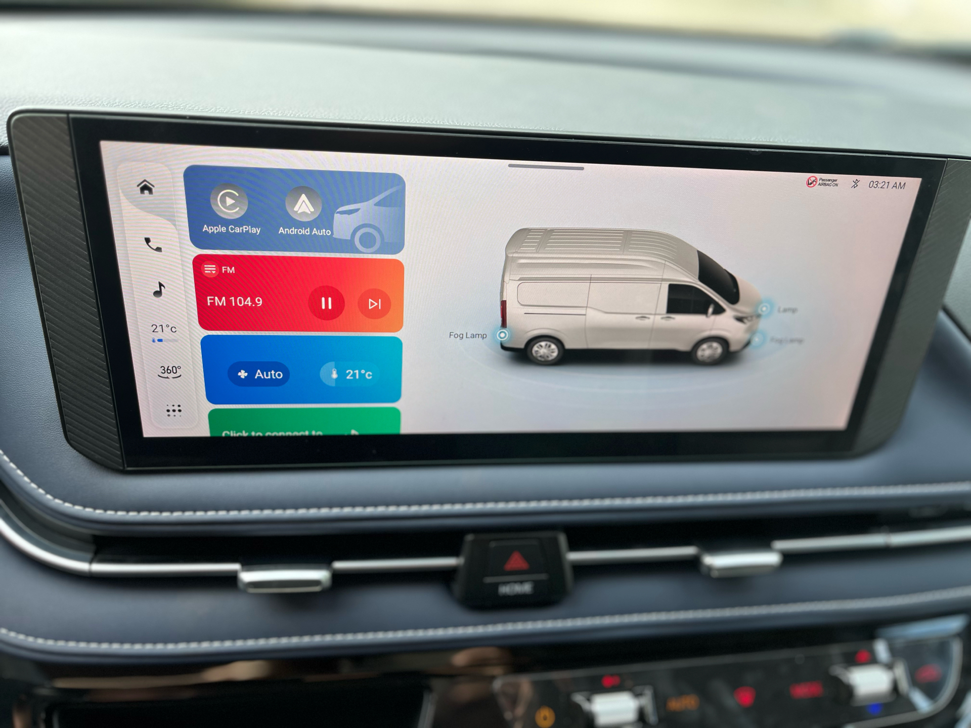 Billede af Maxus e-Deliver 7 L2H1 EL 204HK Van Aut.