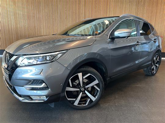 Nissan Qashqai 1,3 Dig-T Tekna+ 160HK 5d 6g