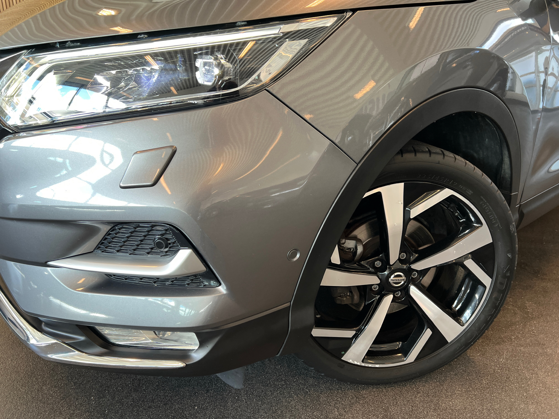 Billede af Nissan Qashqai 1,3 Dig-T Tekna+ 160HK 5d 6g