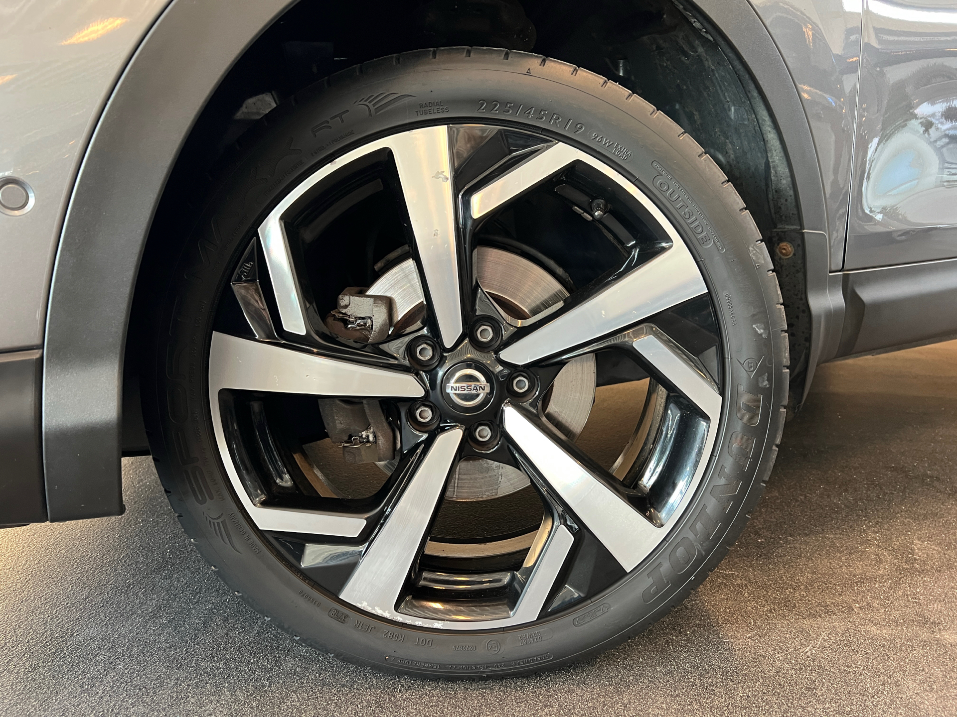 Billede af Nissan Qashqai 1,3 Dig-T Tekna+ 160HK 5d 6g