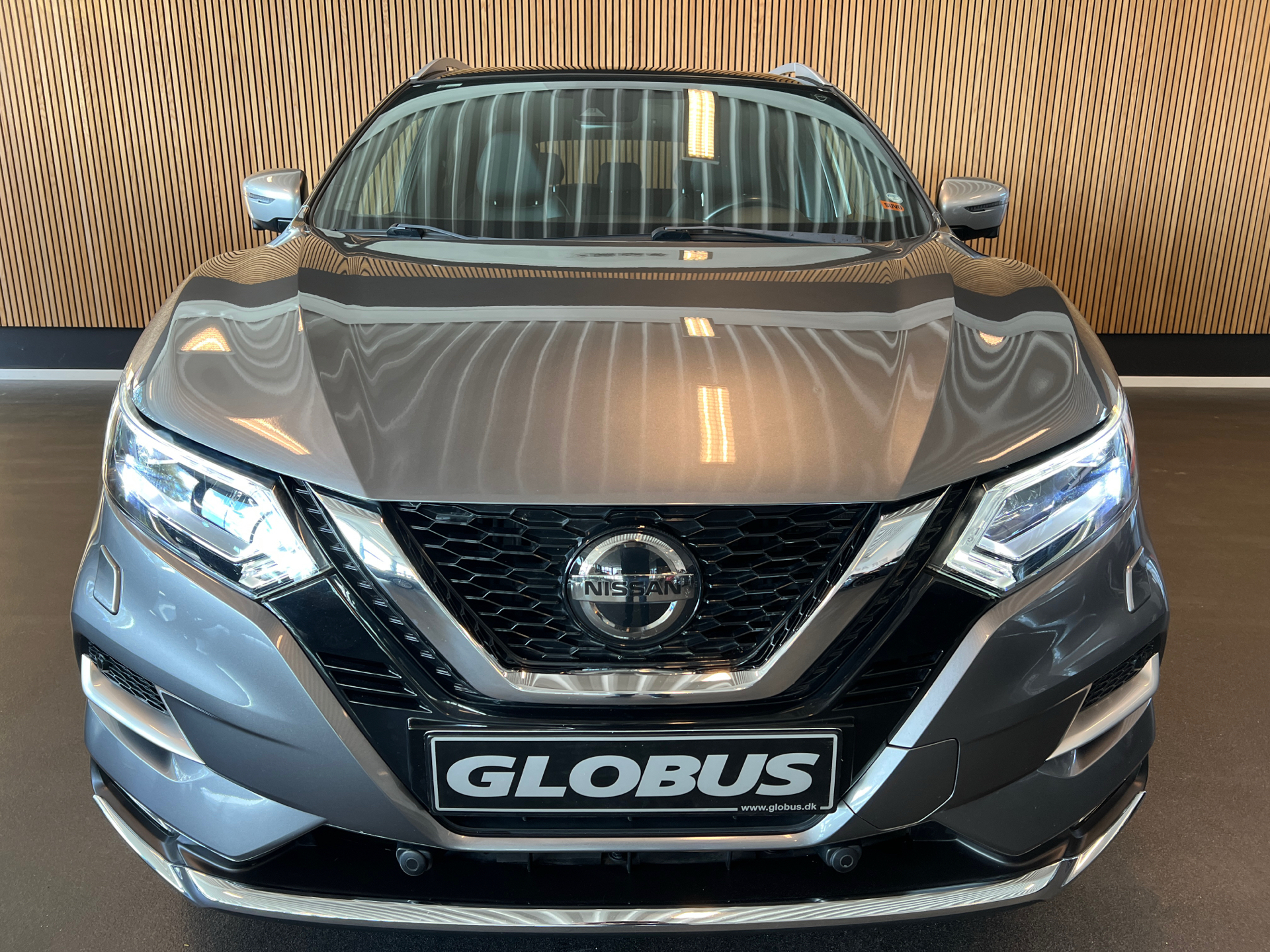 Billede af Nissan Qashqai 1,3 Dig-T Tekna+ 160HK 5d 6g