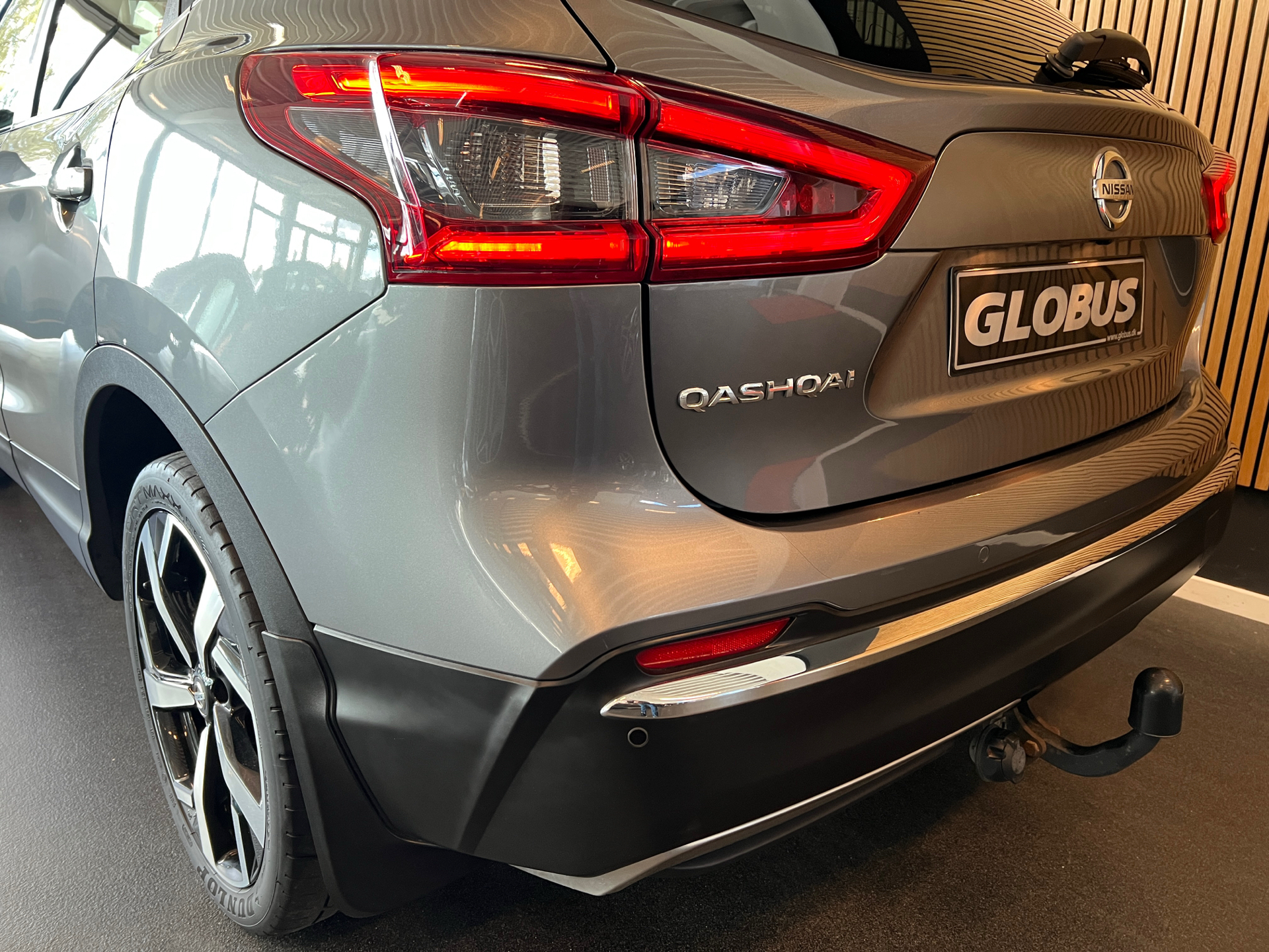 Billede af Nissan Qashqai 1,3 Dig-T Tekna+ 160HK 5d 6g
