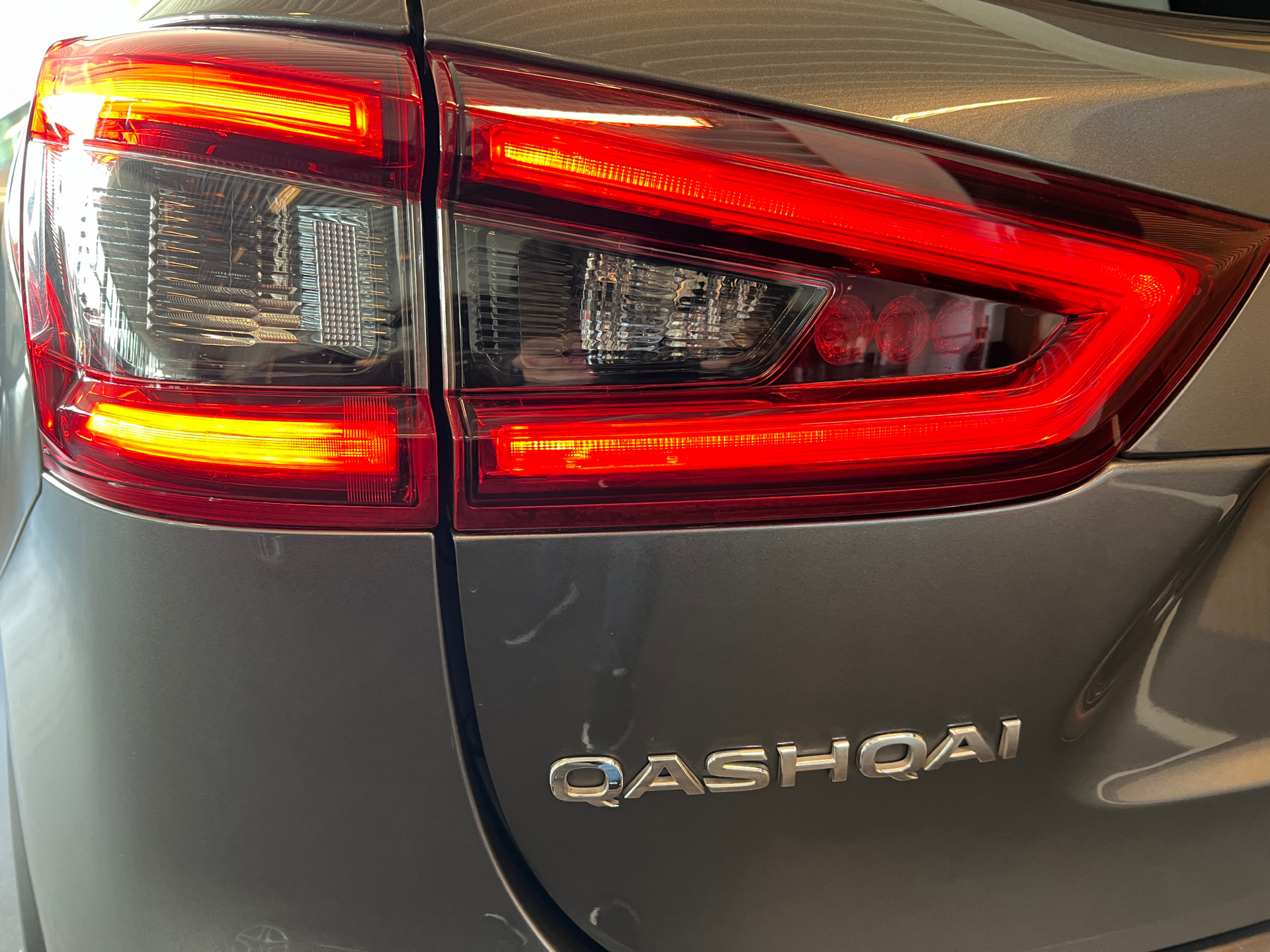 Billede af Nissan Qashqai 1,3 Dig-T Tekna+ 160HK 5d 6g