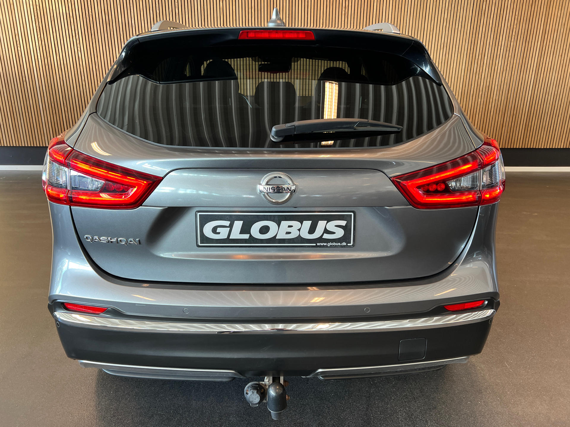 Billede af Nissan Qashqai 1,3 Dig-T Tekna+ 160HK 5d 6g