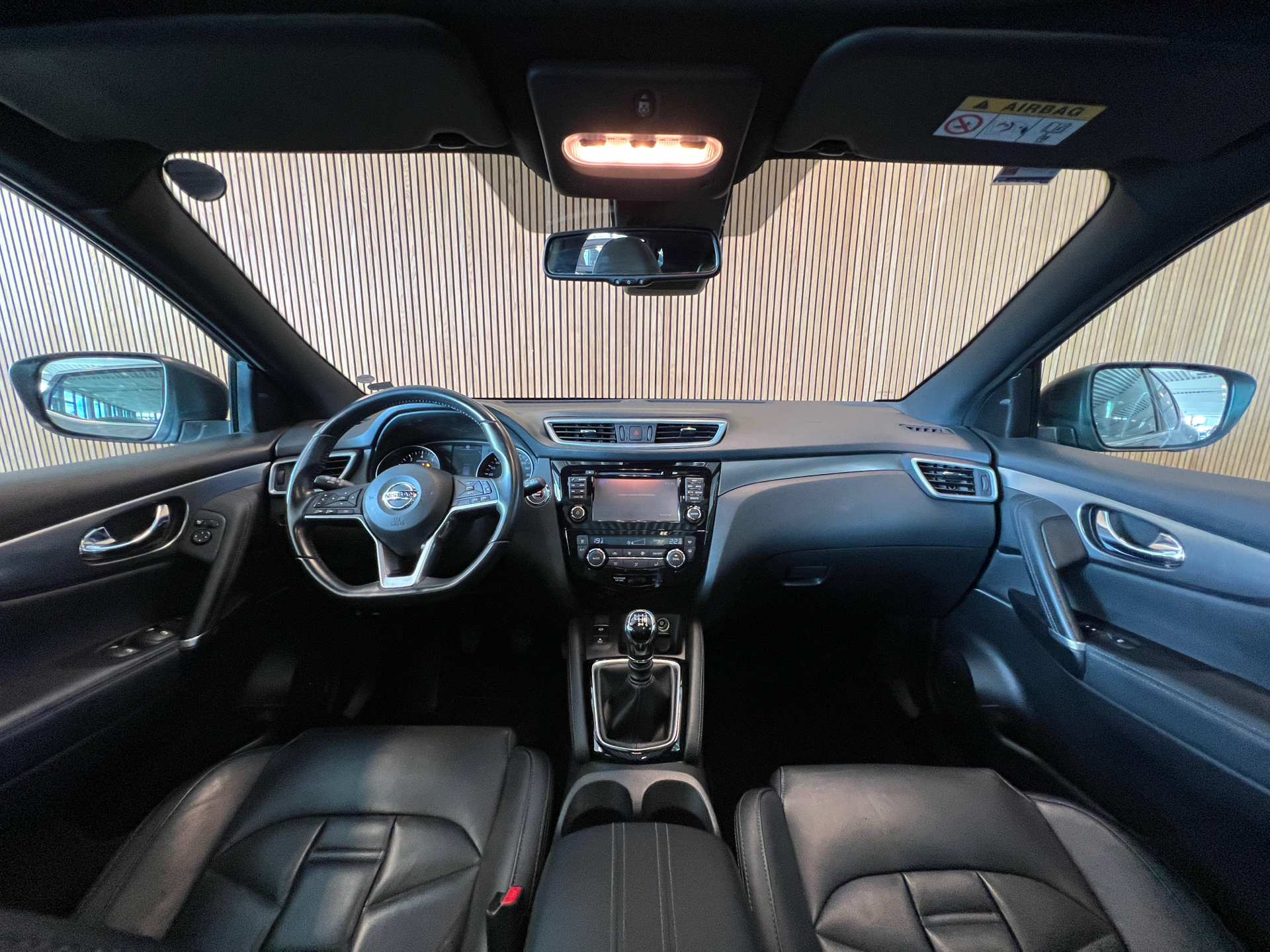 Billede af Nissan Qashqai 1,3 Dig-T Tekna+ 160HK 5d 6g