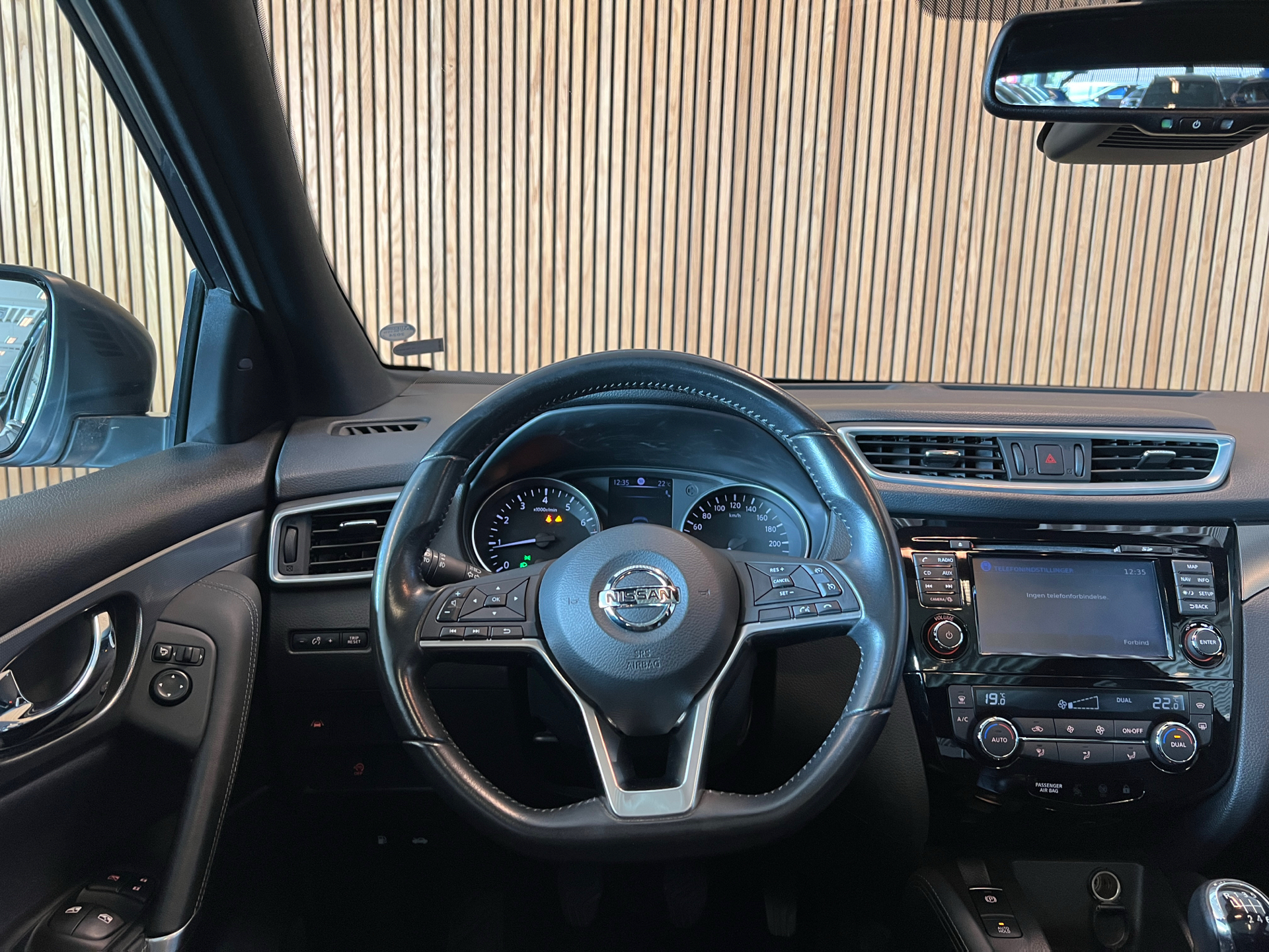 Billede af Nissan Qashqai 1,3 Dig-T Tekna+ 160HK 5d 6g
