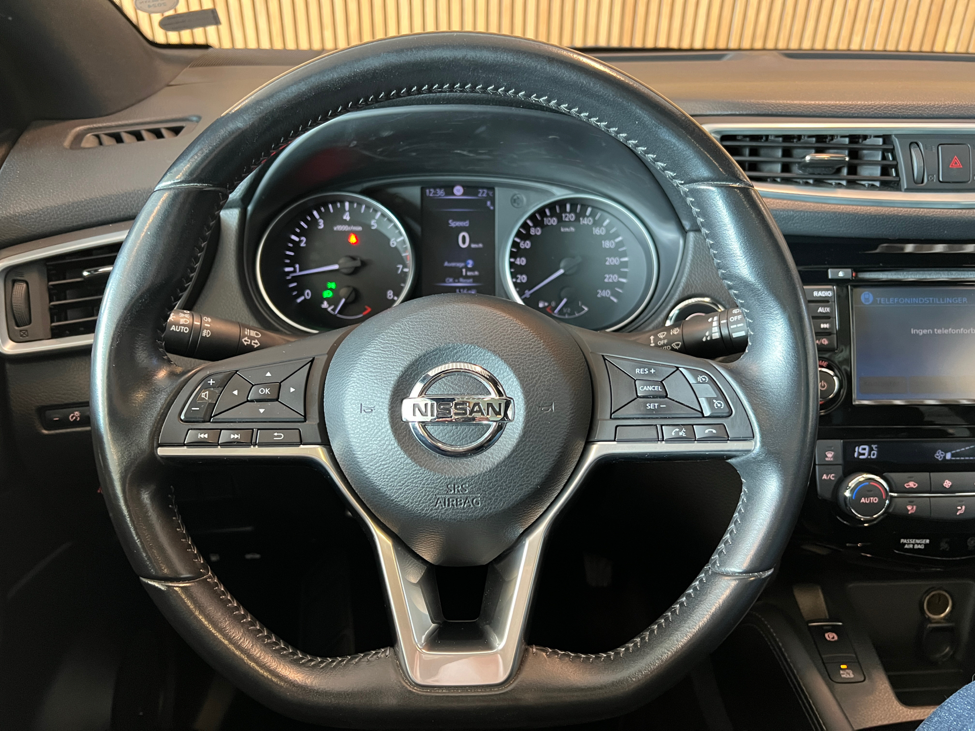 Billede af Nissan Qashqai 1,3 Dig-T Tekna+ 160HK 5d 6g