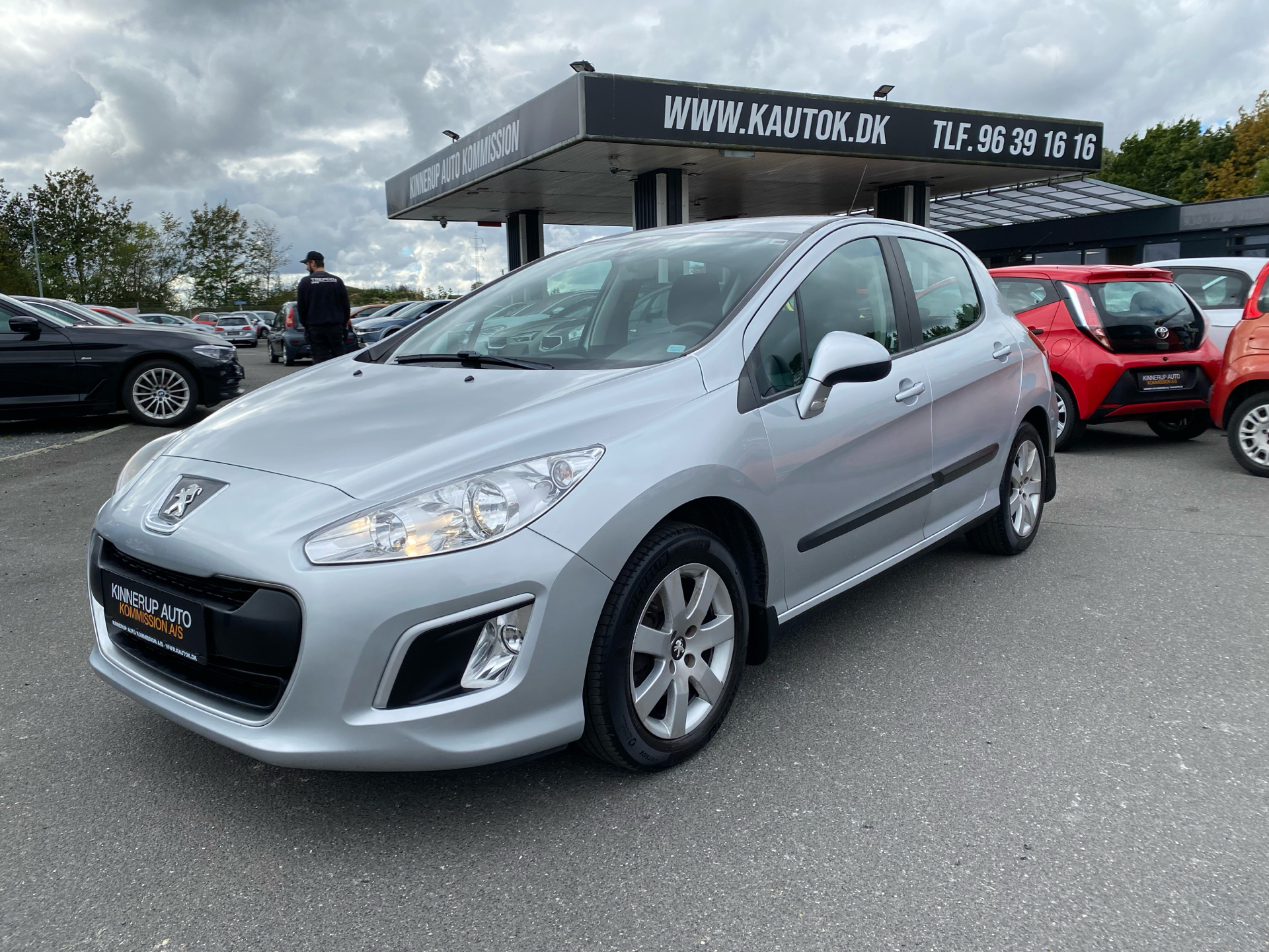 Billede af Peugeot 308 1,6 HDI Access 92HK 5d