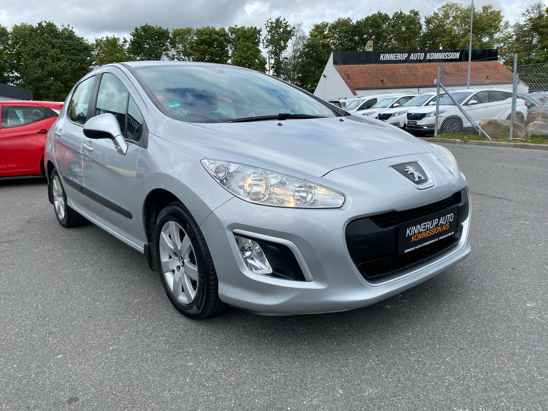 Billede af Peugeot 308 1,6 HDI Access 92HK 5d
