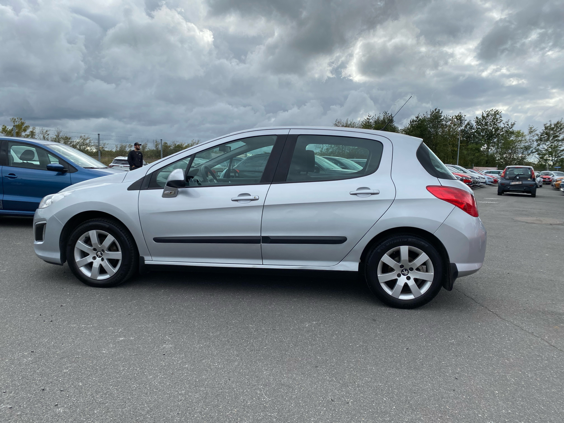 Billede af Peugeot 308 1,6 HDI Access 92HK 5d