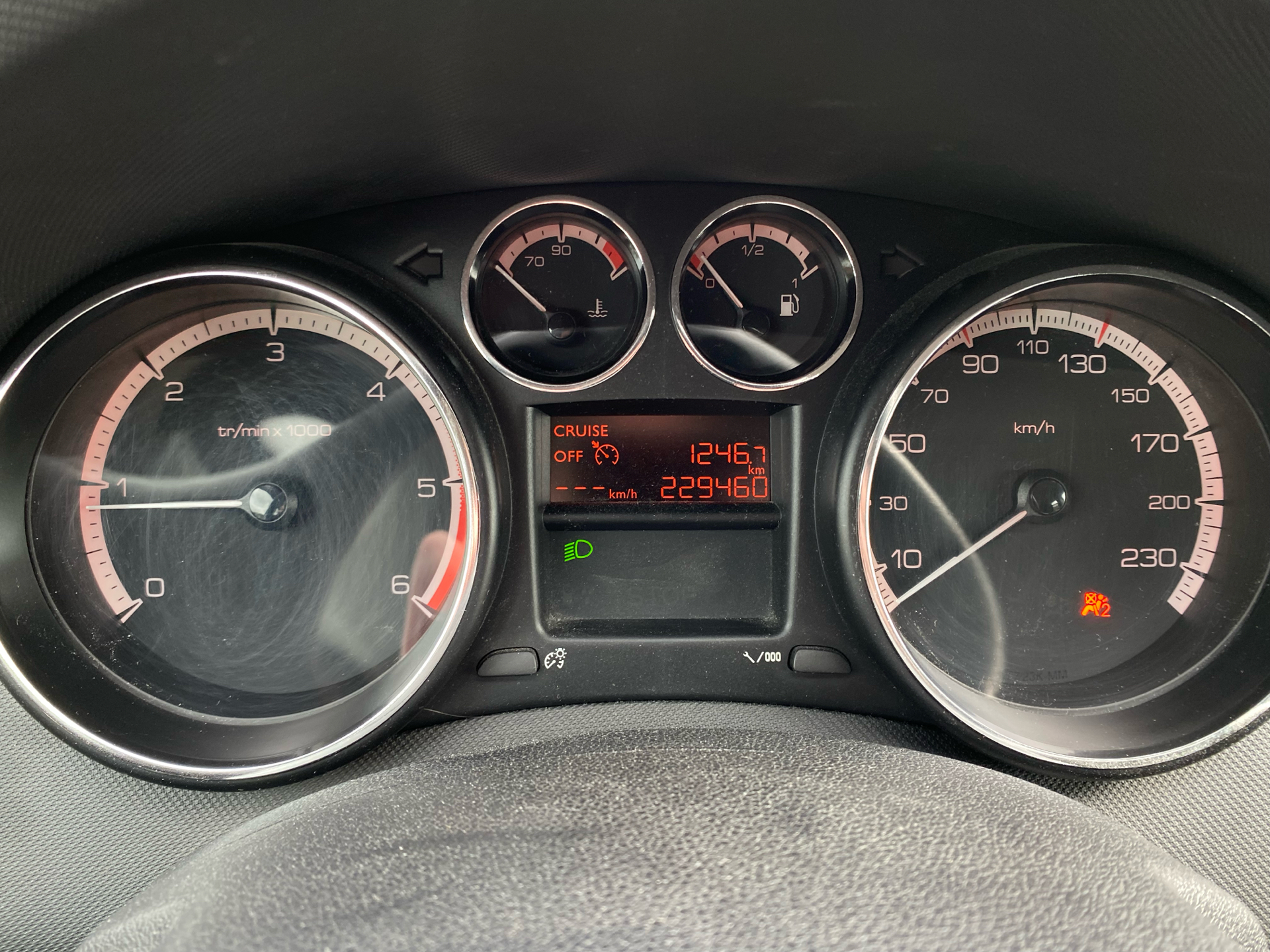 Billede af Peugeot 308 1,6 HDI Access 92HK 5d