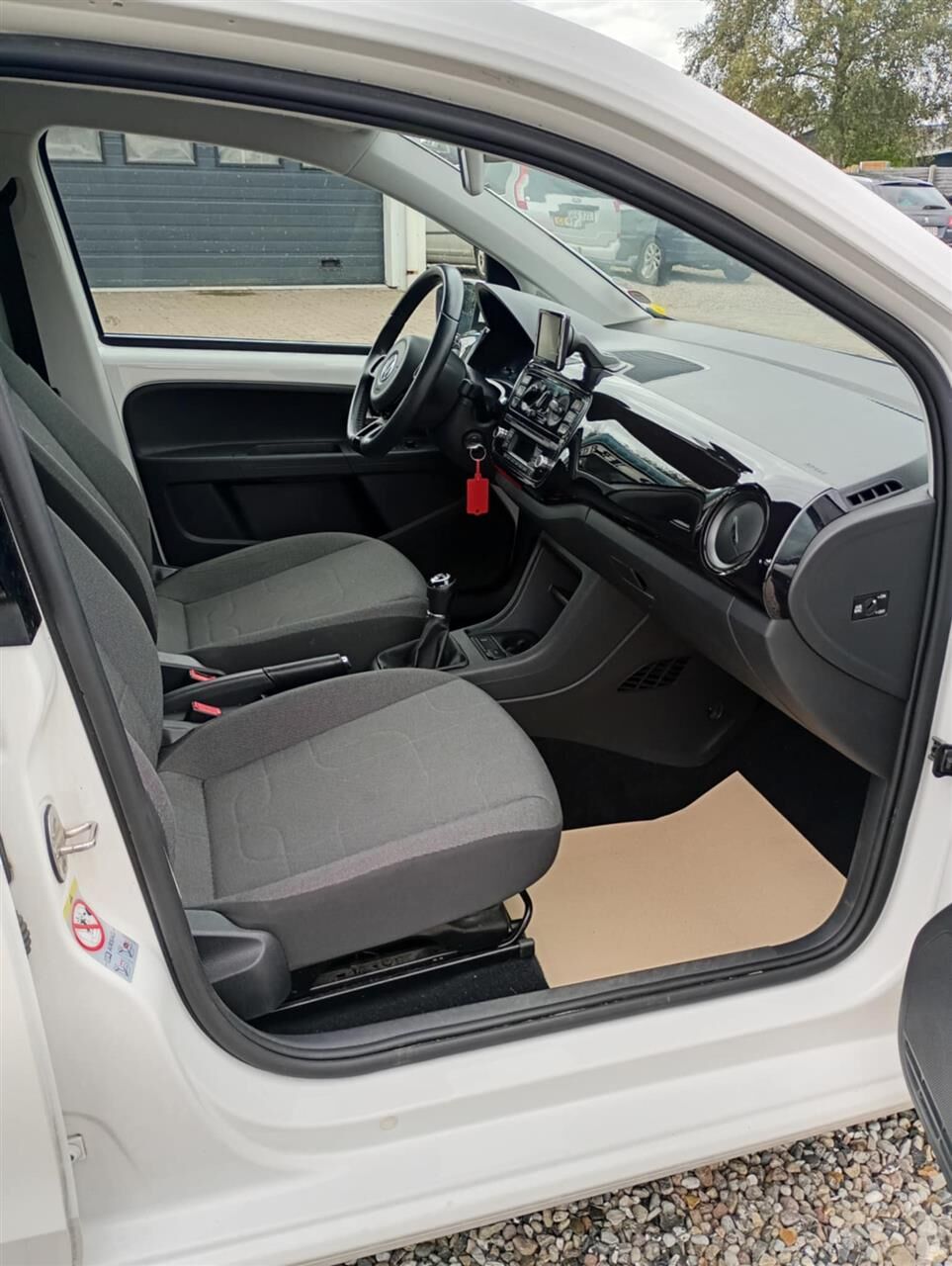 Billede af VW up 1,0 MPI BMT Move 60HK 5d