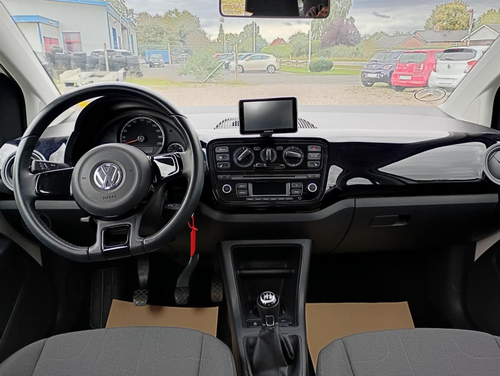Billede af VW up 1,0 MPI BMT Move 60HK 5d