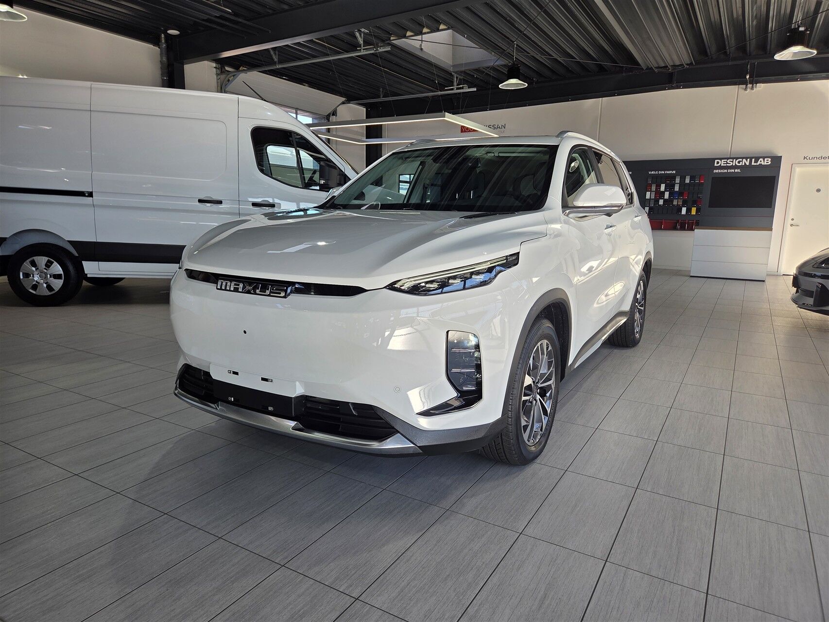 Billede af Maxus Euniq 6 EL 177HK 5d Aut.