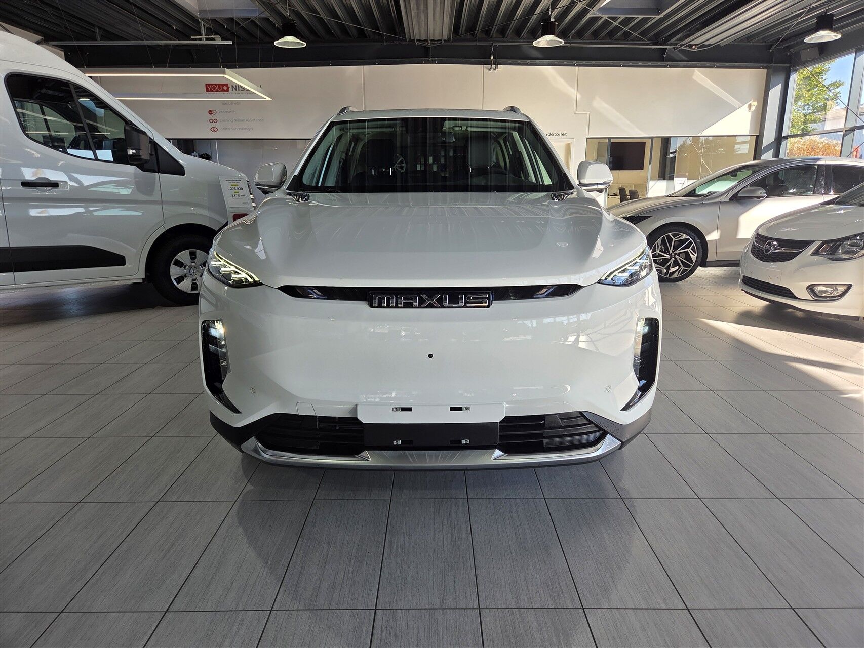 Billede af Maxus Euniq 6 EL 177HK 5d Aut.