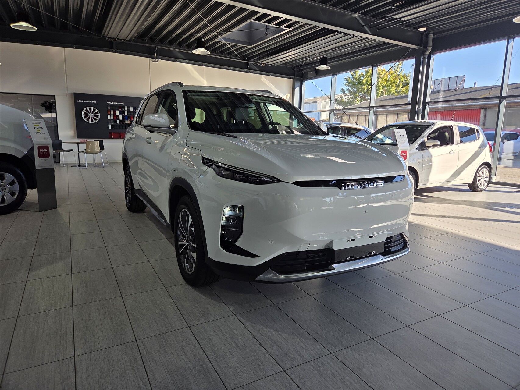 Billede af Maxus Euniq 6 EL 177HK 5d Aut.