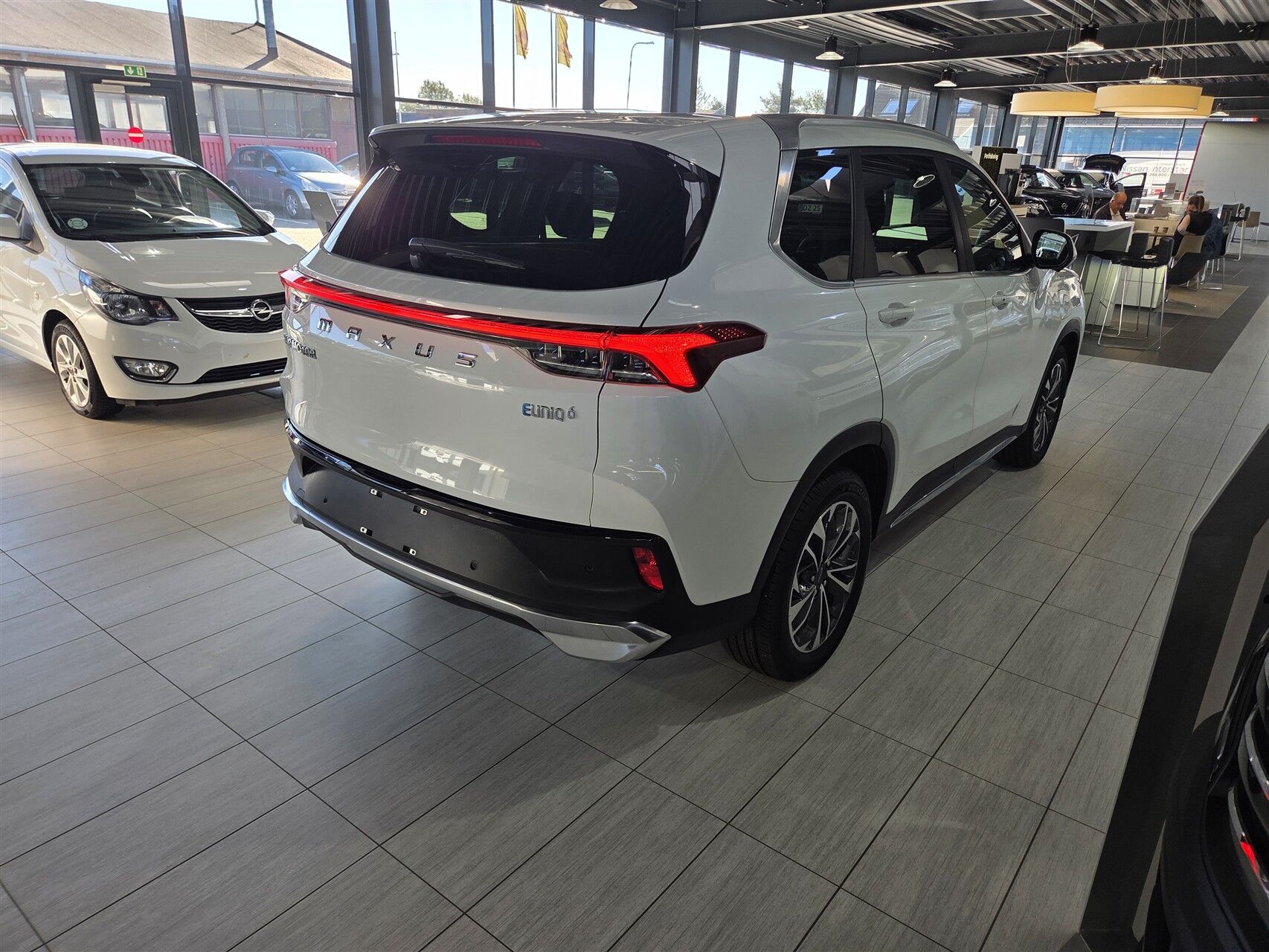 Billede af Maxus Euniq 6 EL 177HK 5d Aut.