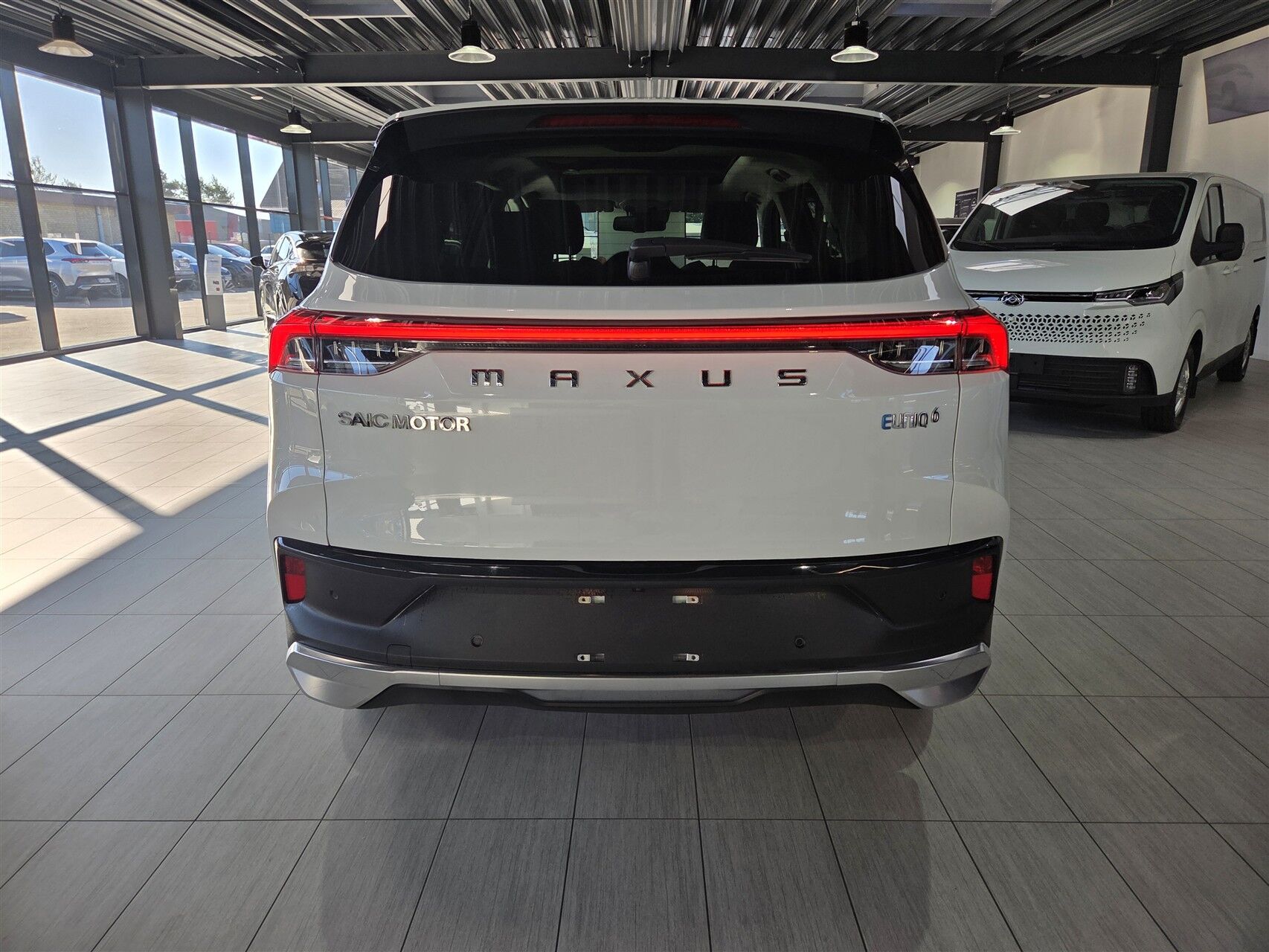 Billede af Maxus Euniq 6 EL 177HK 5d Aut.