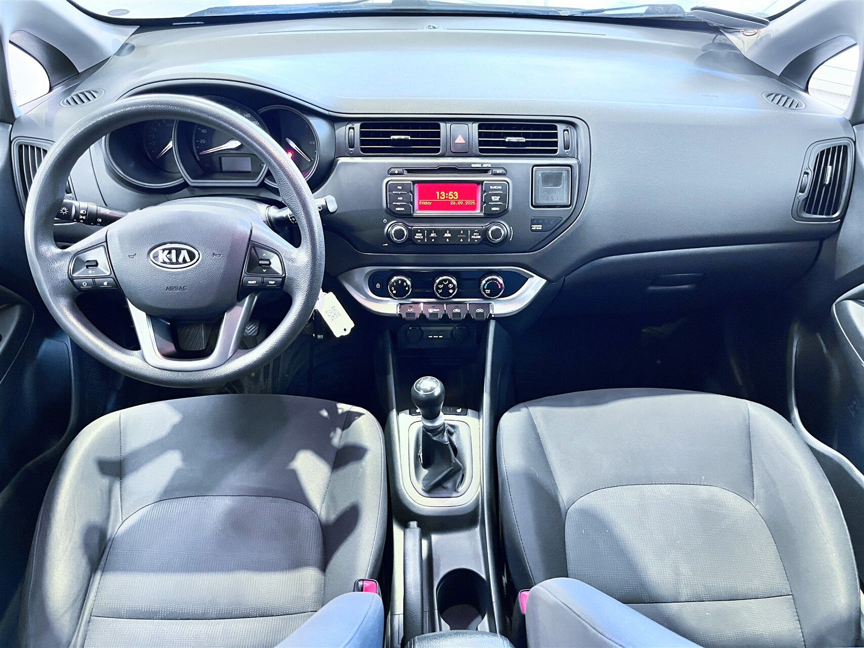 Billede af Kia Rio 1,2 Motion 85HK 5d