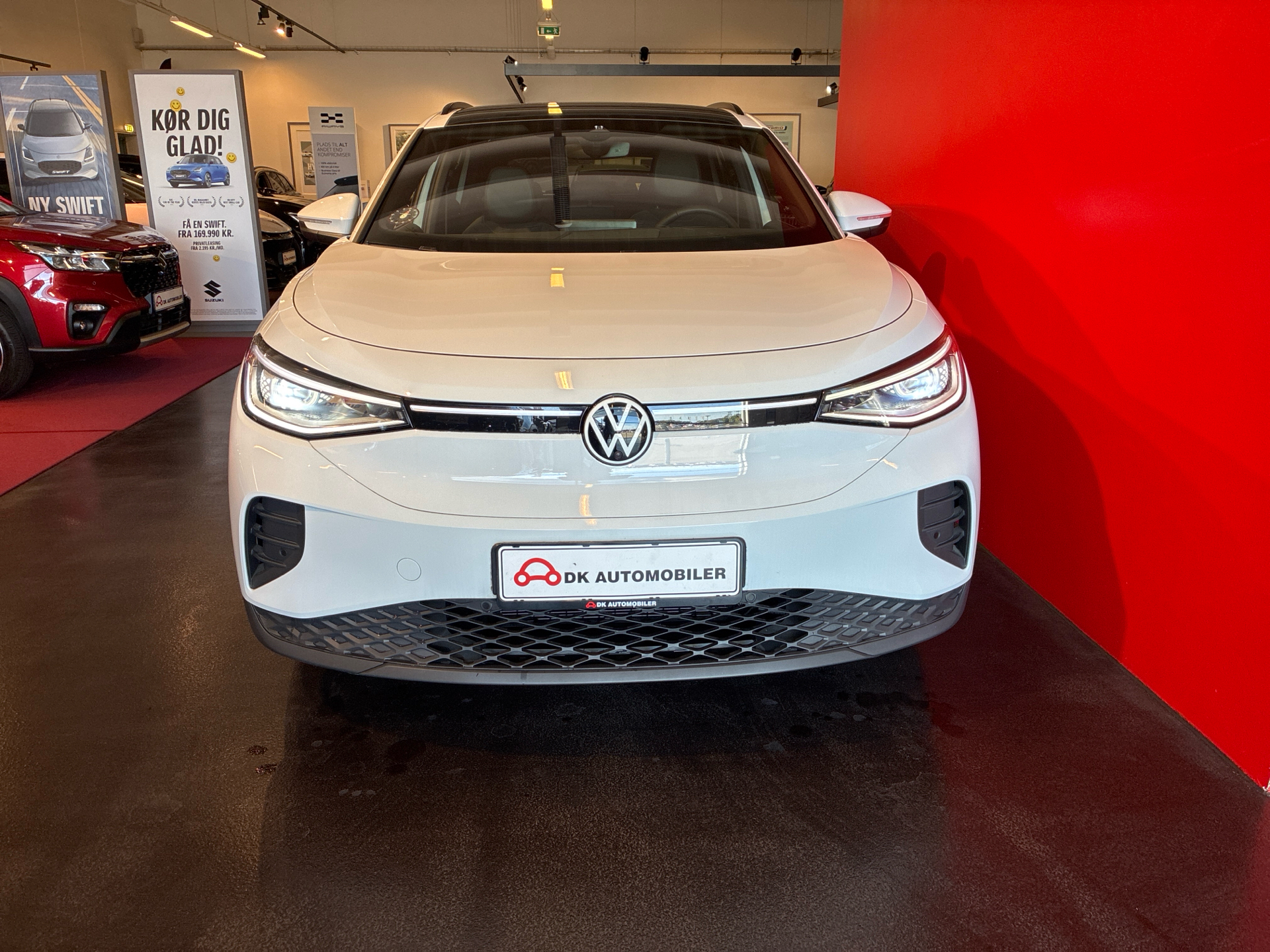 Billede af VW ID.4 EL Max Performance 204HK 5d Aut.