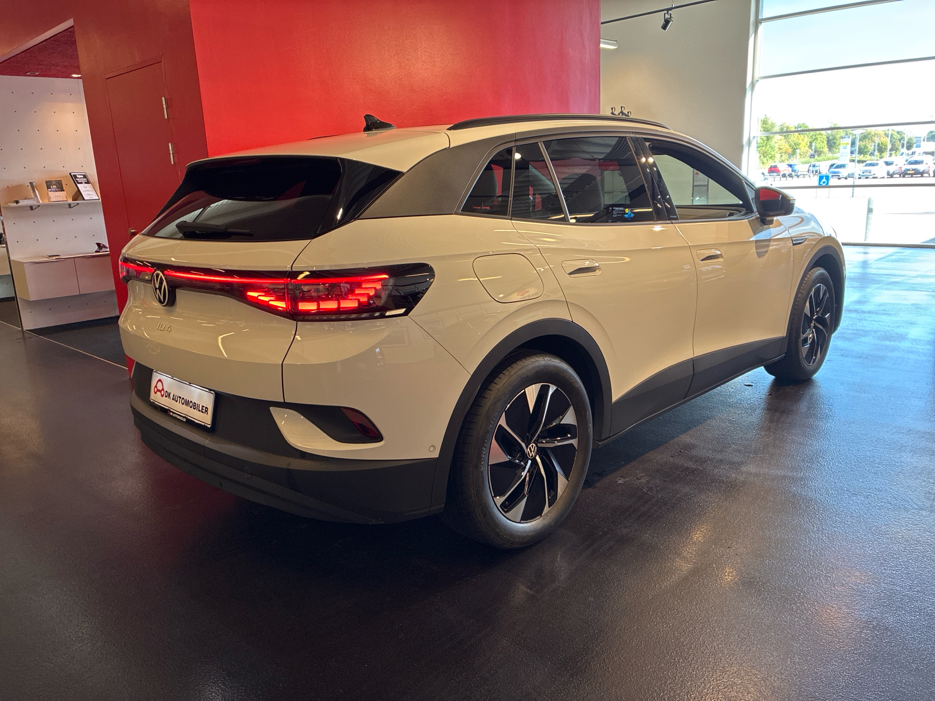 Billede af VW ID.4 EL Max Performance 204HK 5d Aut.