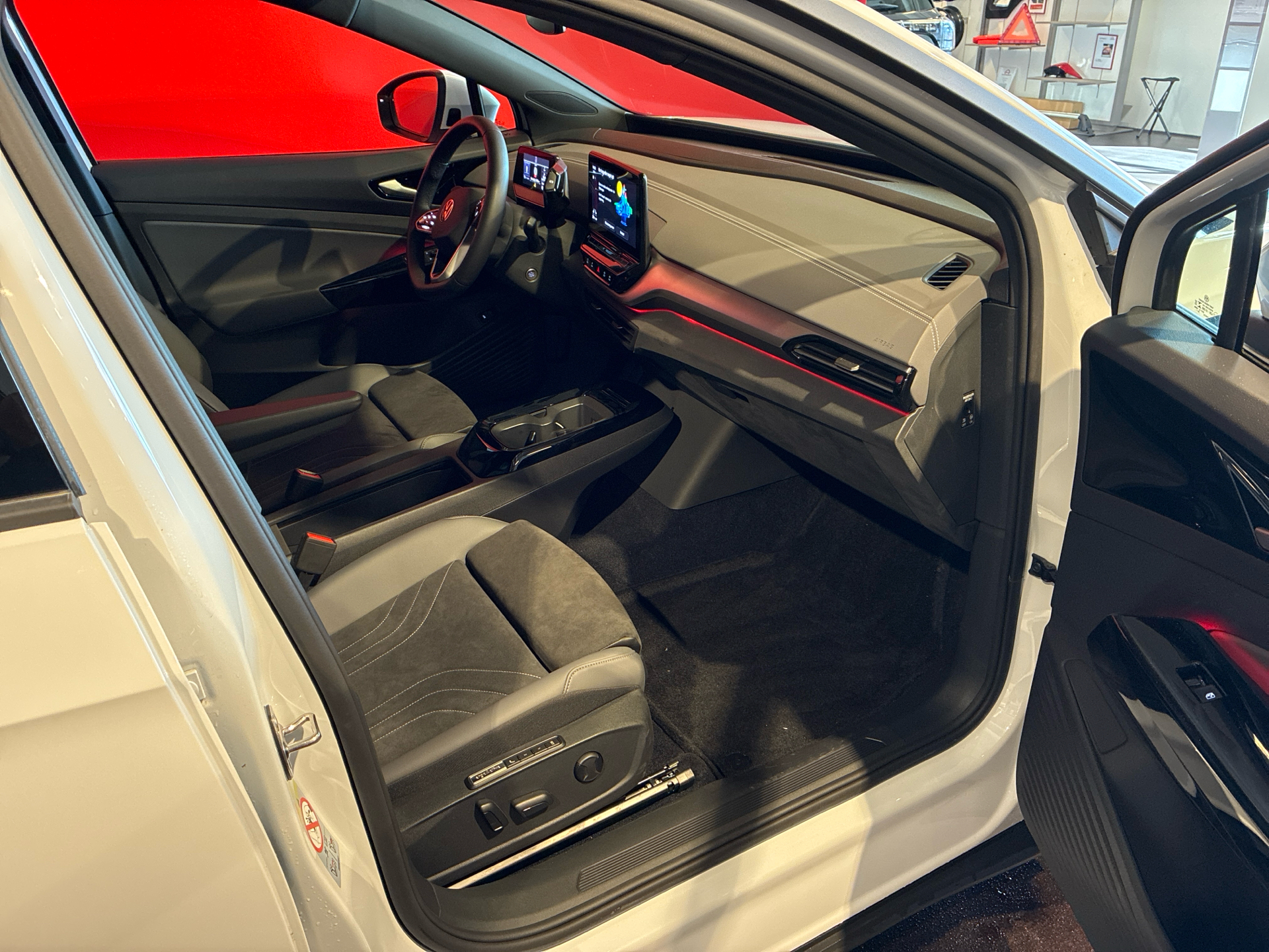 Billede af VW ID.4 EL Max Performance 204HK 5d Aut.