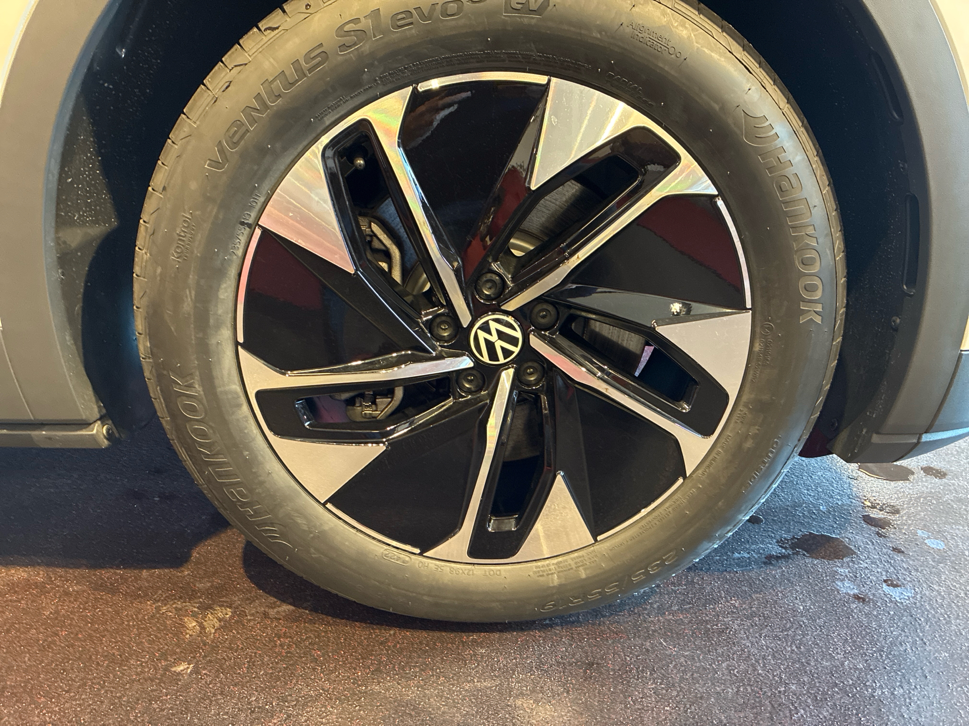 Billede af VW ID.4 EL Max Performance 204HK 5d Aut.