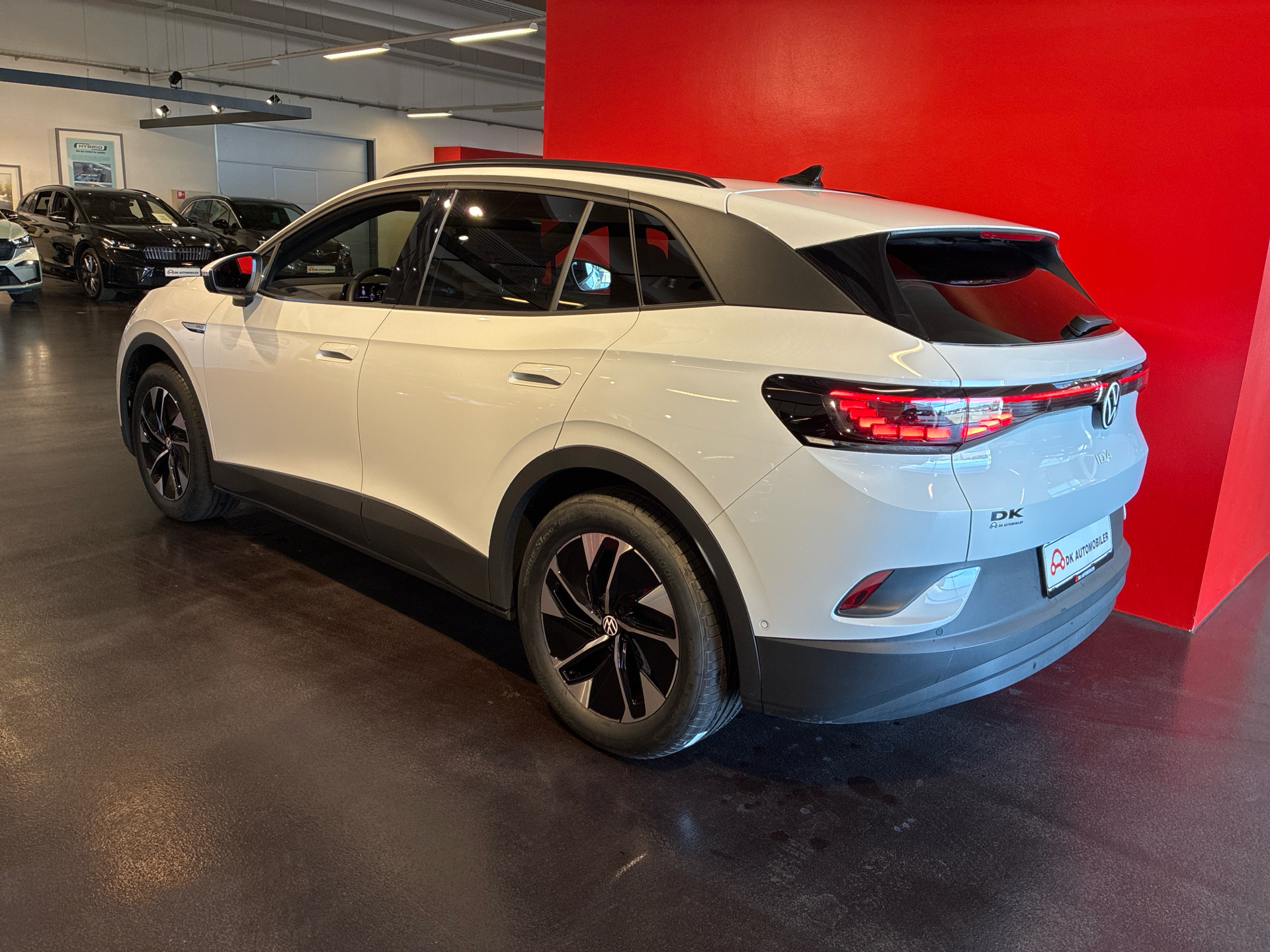 Billede af VW ID.4 EL Max Performance 204HK 5d Aut.