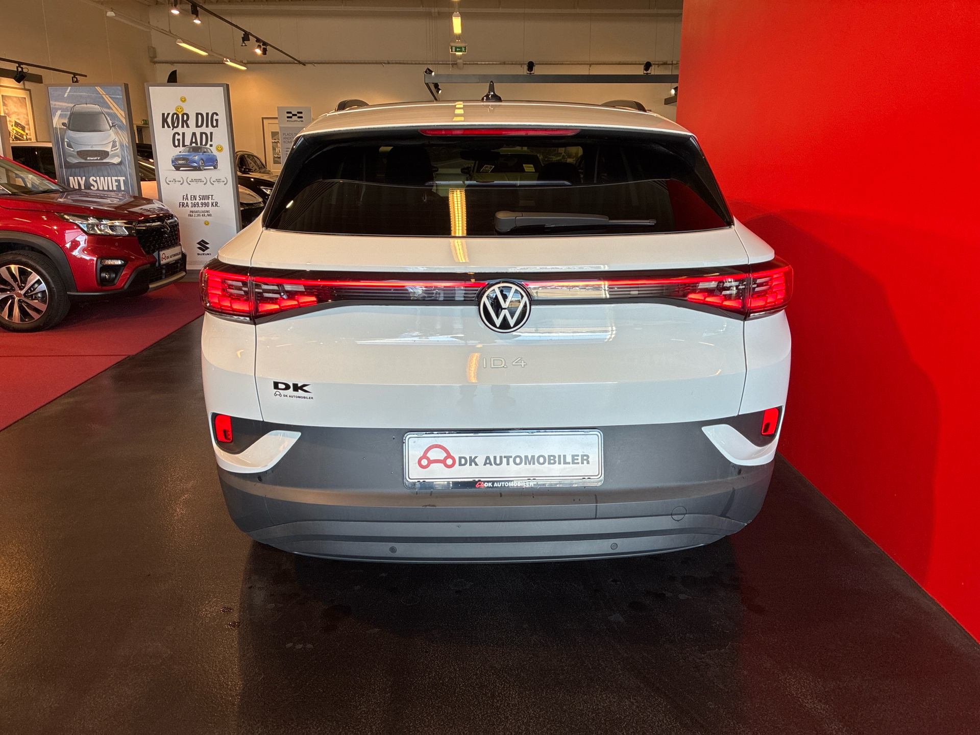 Billede af VW ID.4 EL Max Performance 204HK 5d Aut.