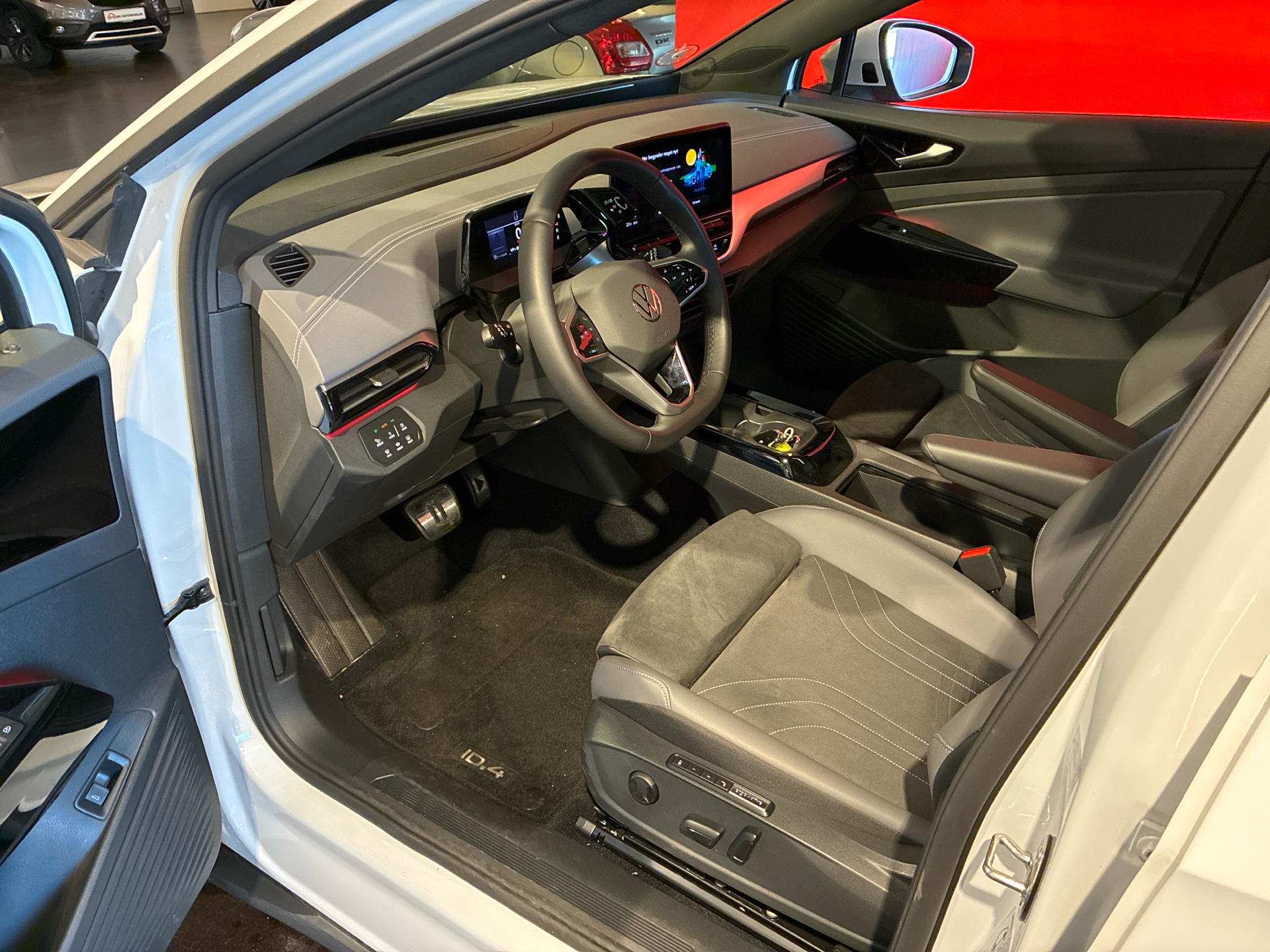 Billede af VW ID.4 EL Max Performance 204HK 5d Aut.