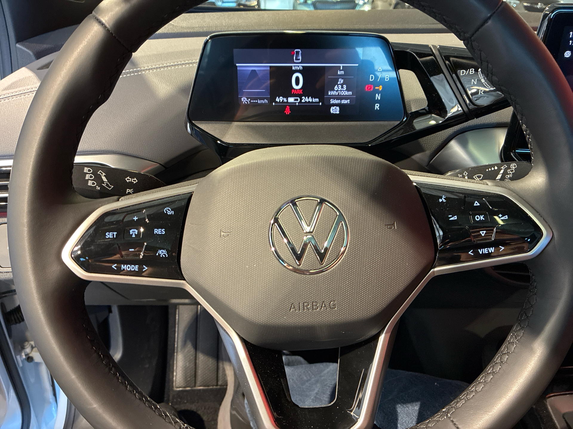 Billede af VW ID.4 EL Max Performance 204HK 5d Aut.