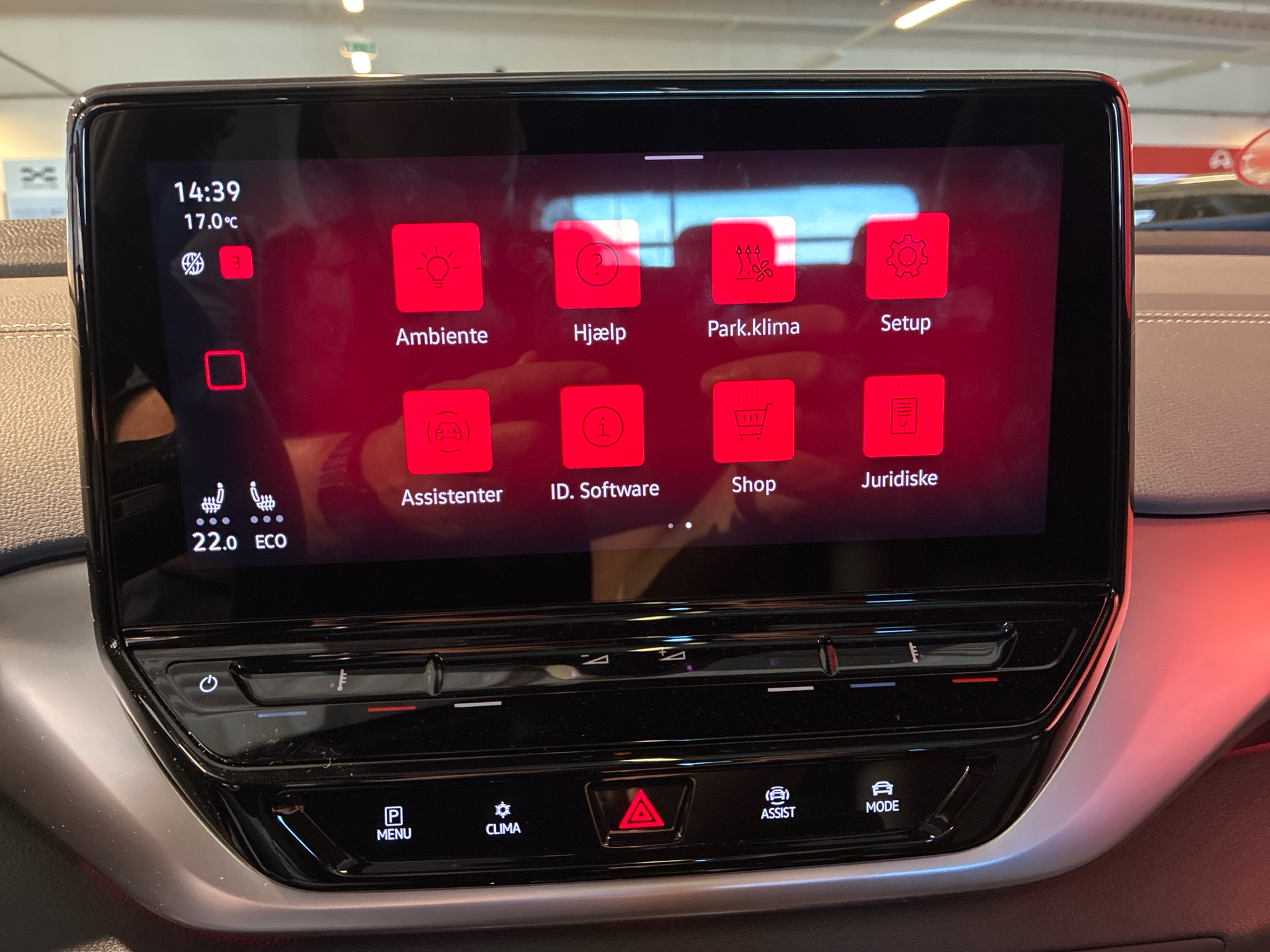 Billede af VW ID.4 EL Max Performance 204HK 5d Aut.
