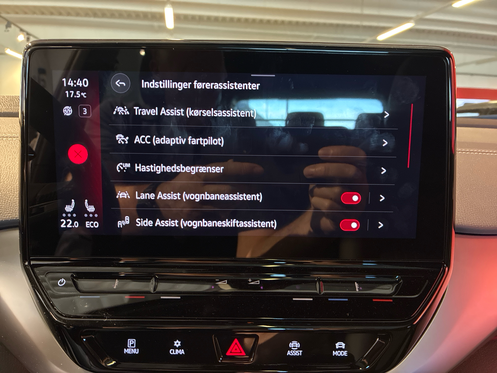 Billede af VW ID.4 EL Max Performance 204HK 5d Aut.