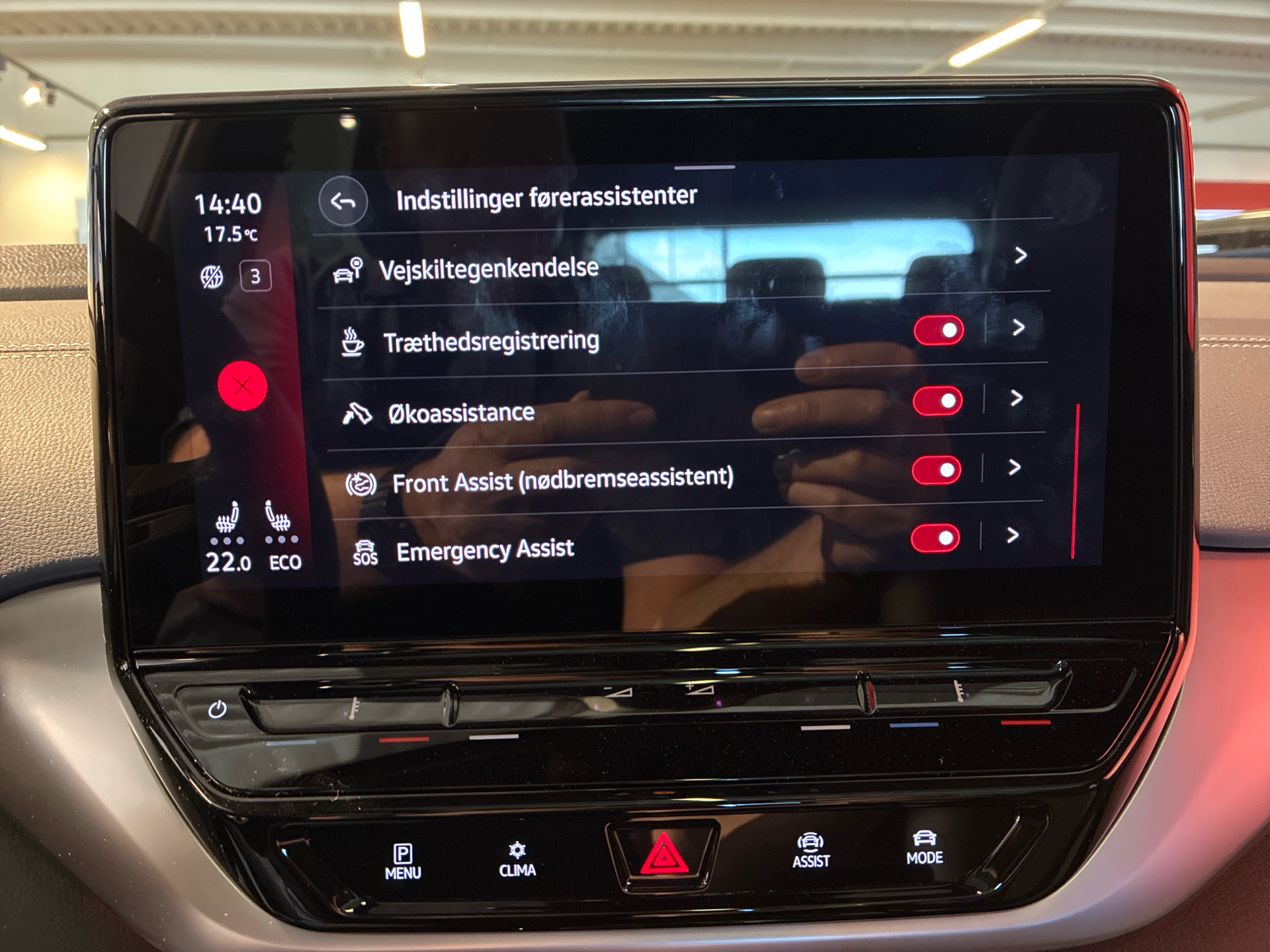 Billede af VW ID.4 EL Max Performance 204HK 5d Aut.