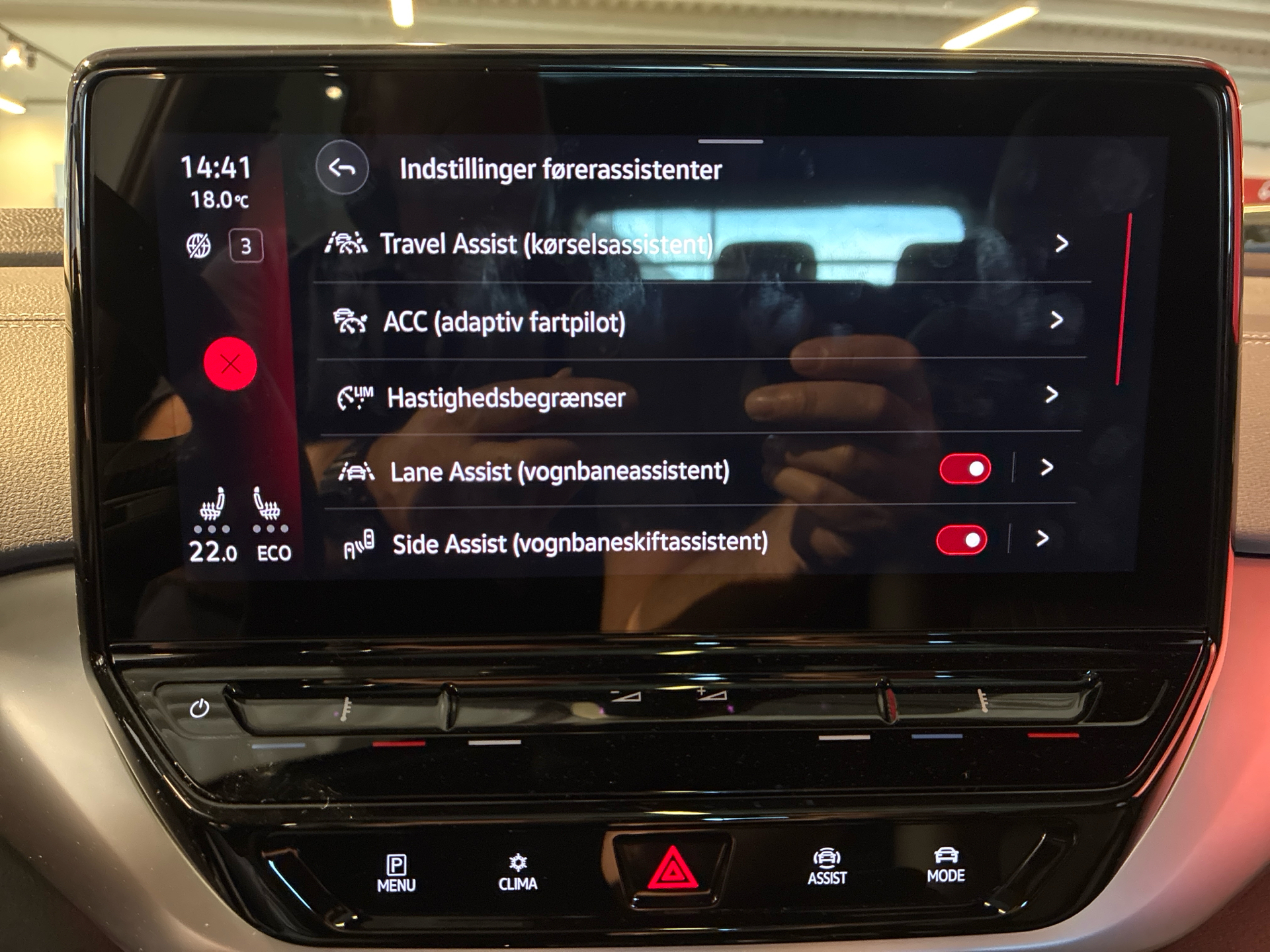 Billede af VW ID.4 EL Max Performance 204HK 5d Aut.