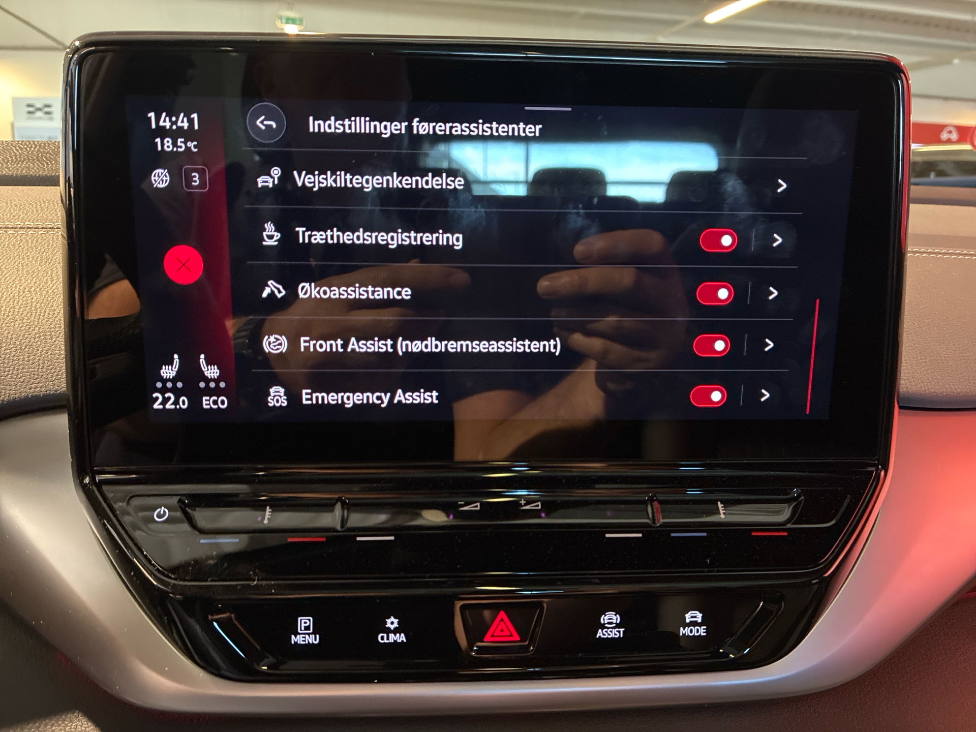 Billede af VW ID.4 EL Max Performance 204HK 5d Aut.