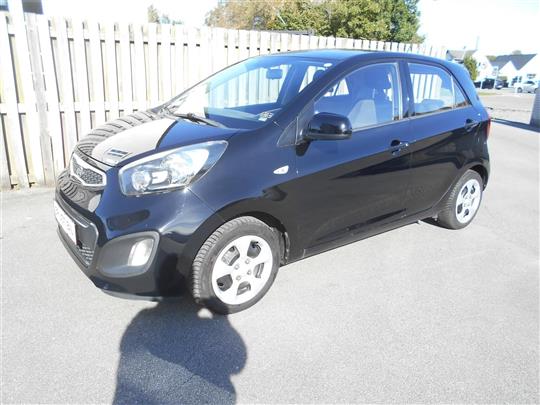 Kia Picanto 1,0 Motion Plus 69HK 5d