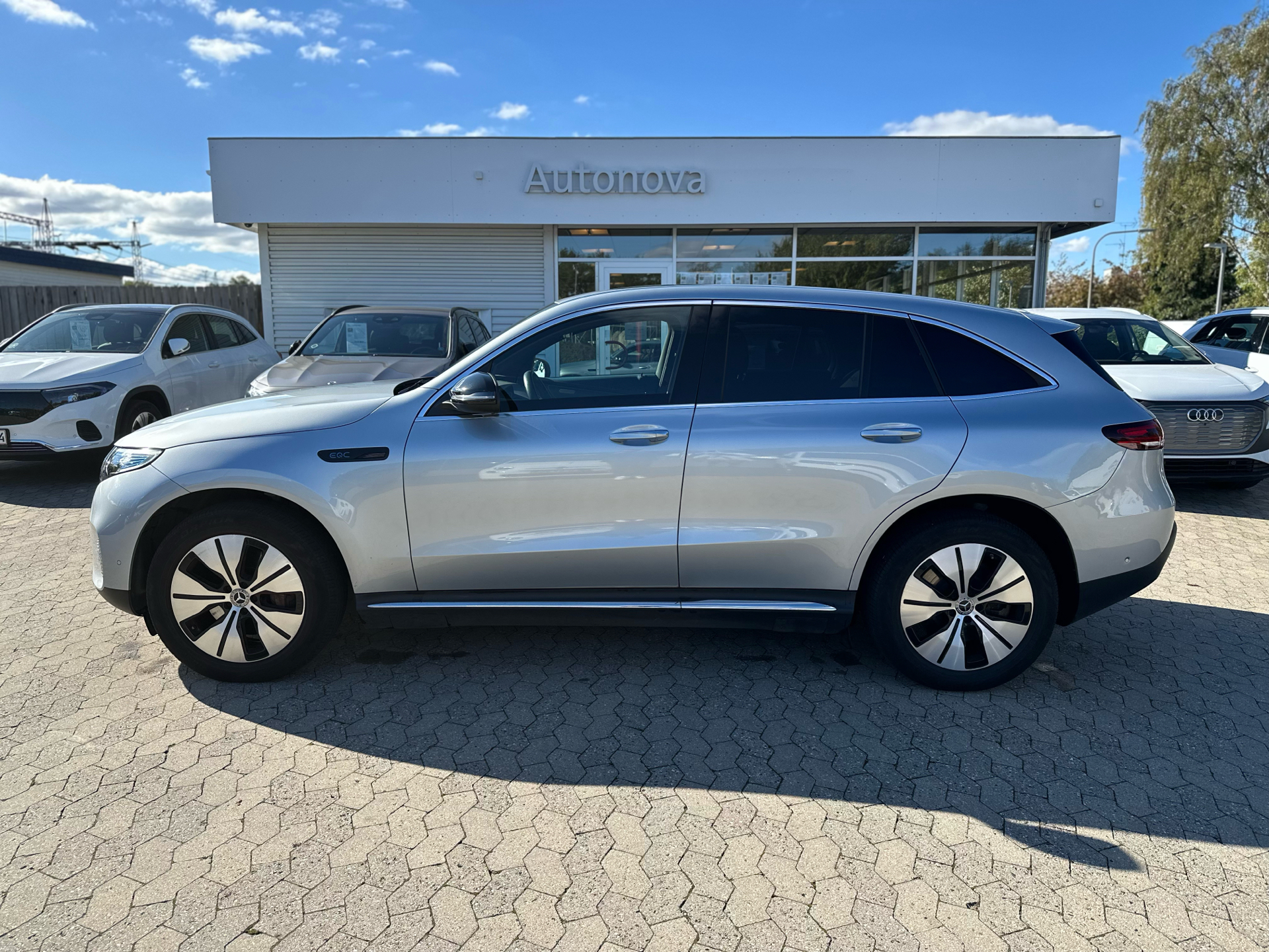 Billede af Mercedes-Benz EQC 400 EL 4Matic 408HK 5d Aut.