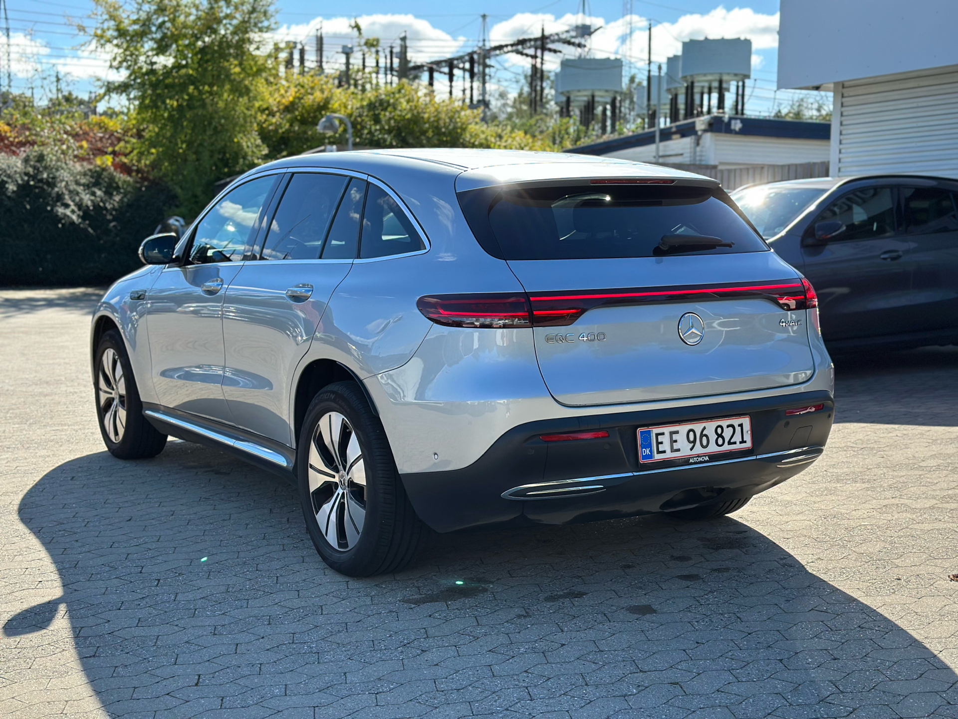 Billede af Mercedes-Benz EQC 400 EL 4Matic 408HK 5d Aut.