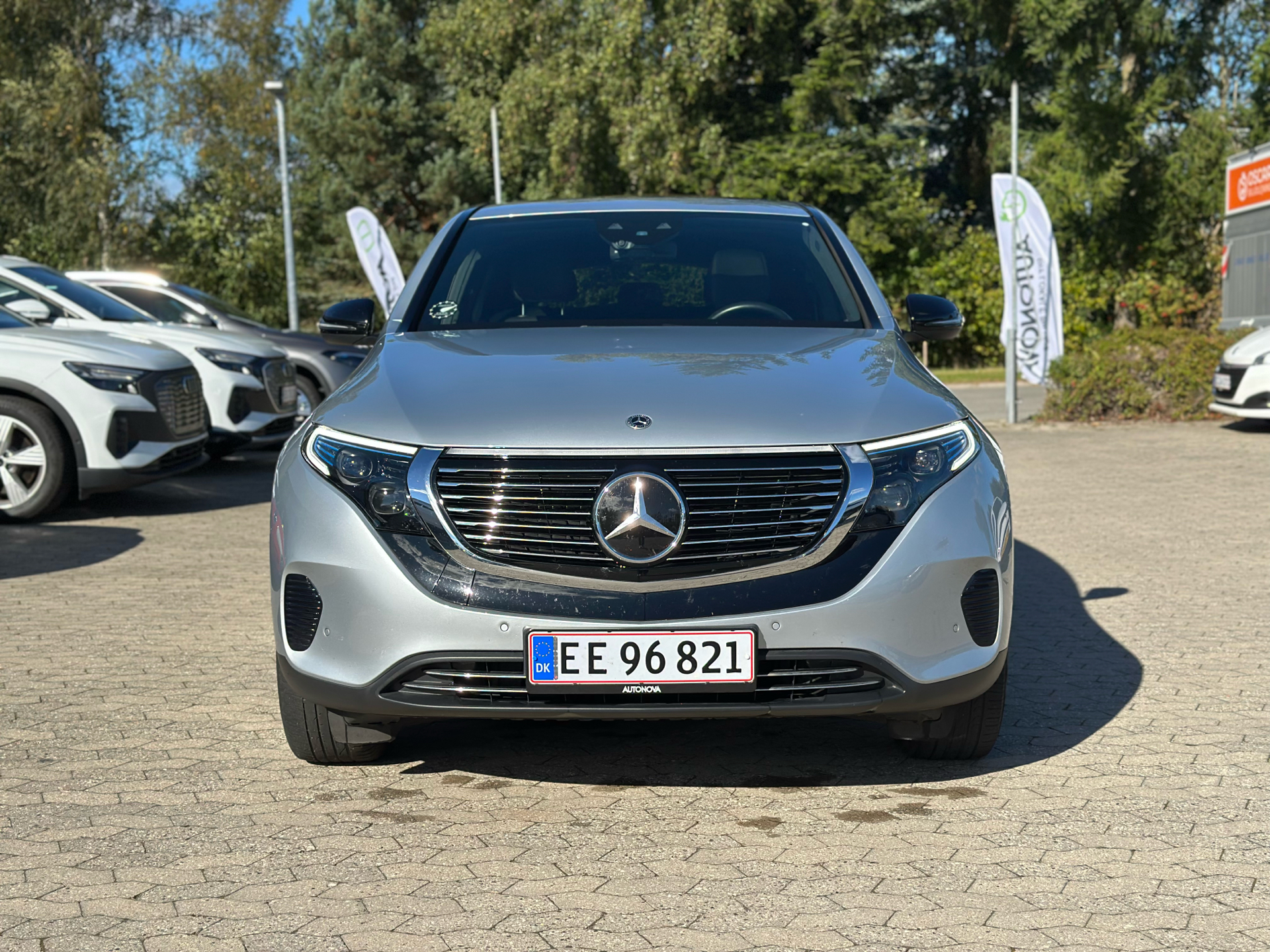 Billede af Mercedes-Benz EQC 400 EL 4Matic 408HK 5d Aut.