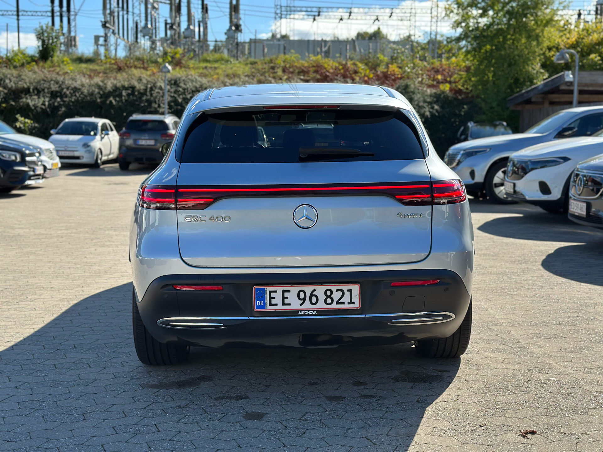 Billede af Mercedes-Benz EQC 400 EL 4Matic 408HK 5d Aut.