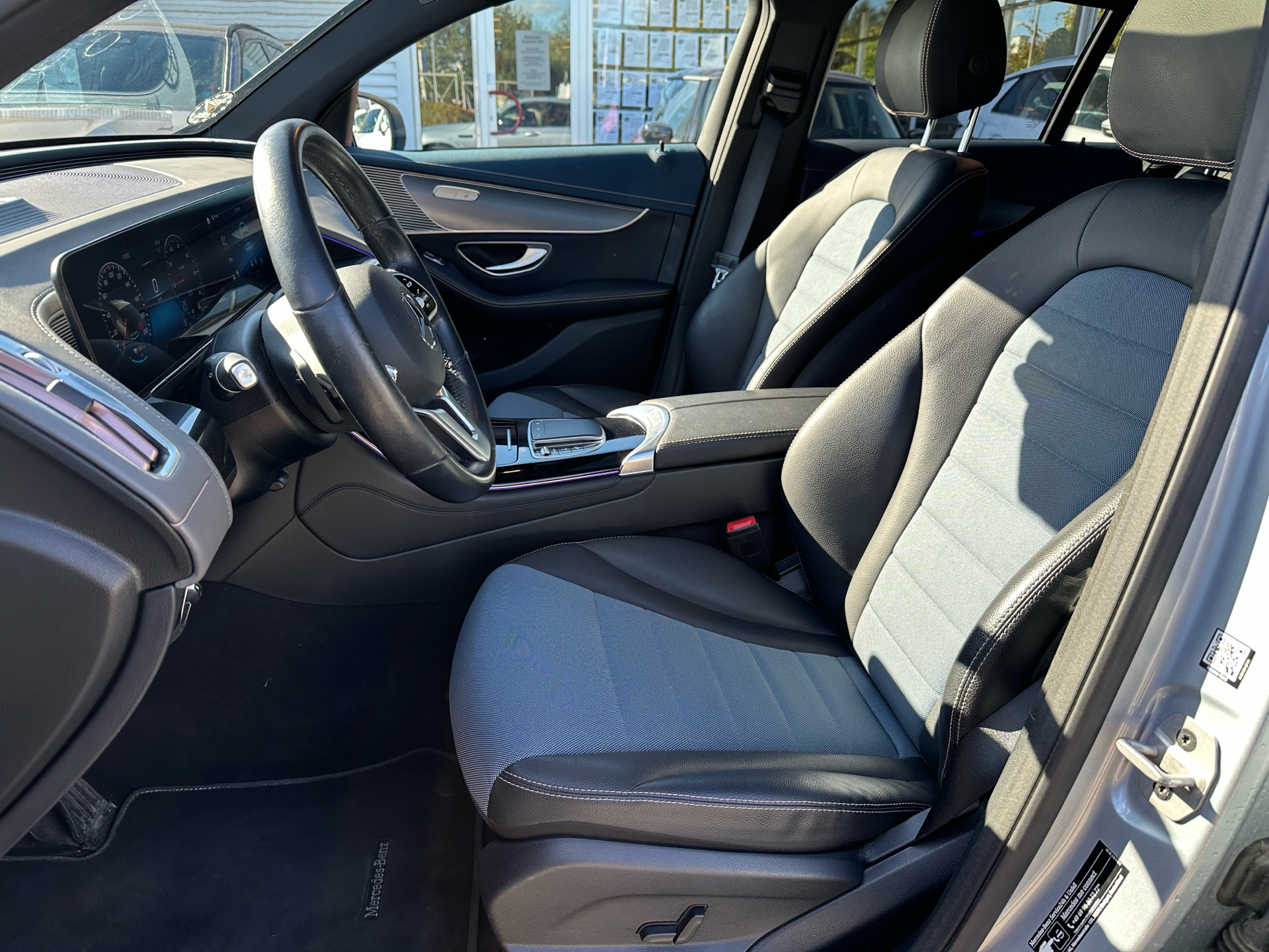 Billede af Mercedes-Benz EQC 400 EL 4Matic 408HK 5d Aut.