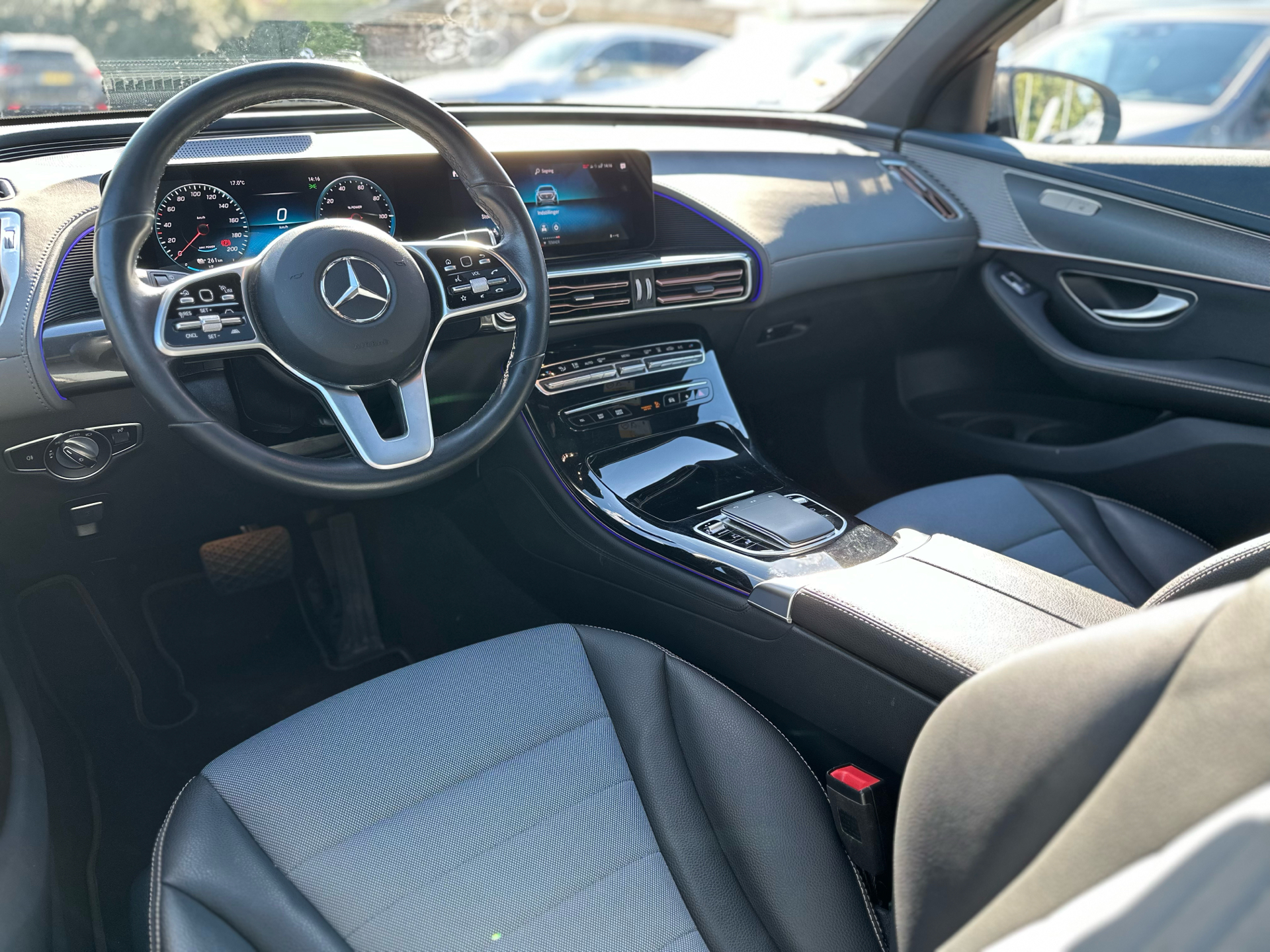 Billede af Mercedes-Benz EQC 400 EL 4Matic 408HK 5d Aut.