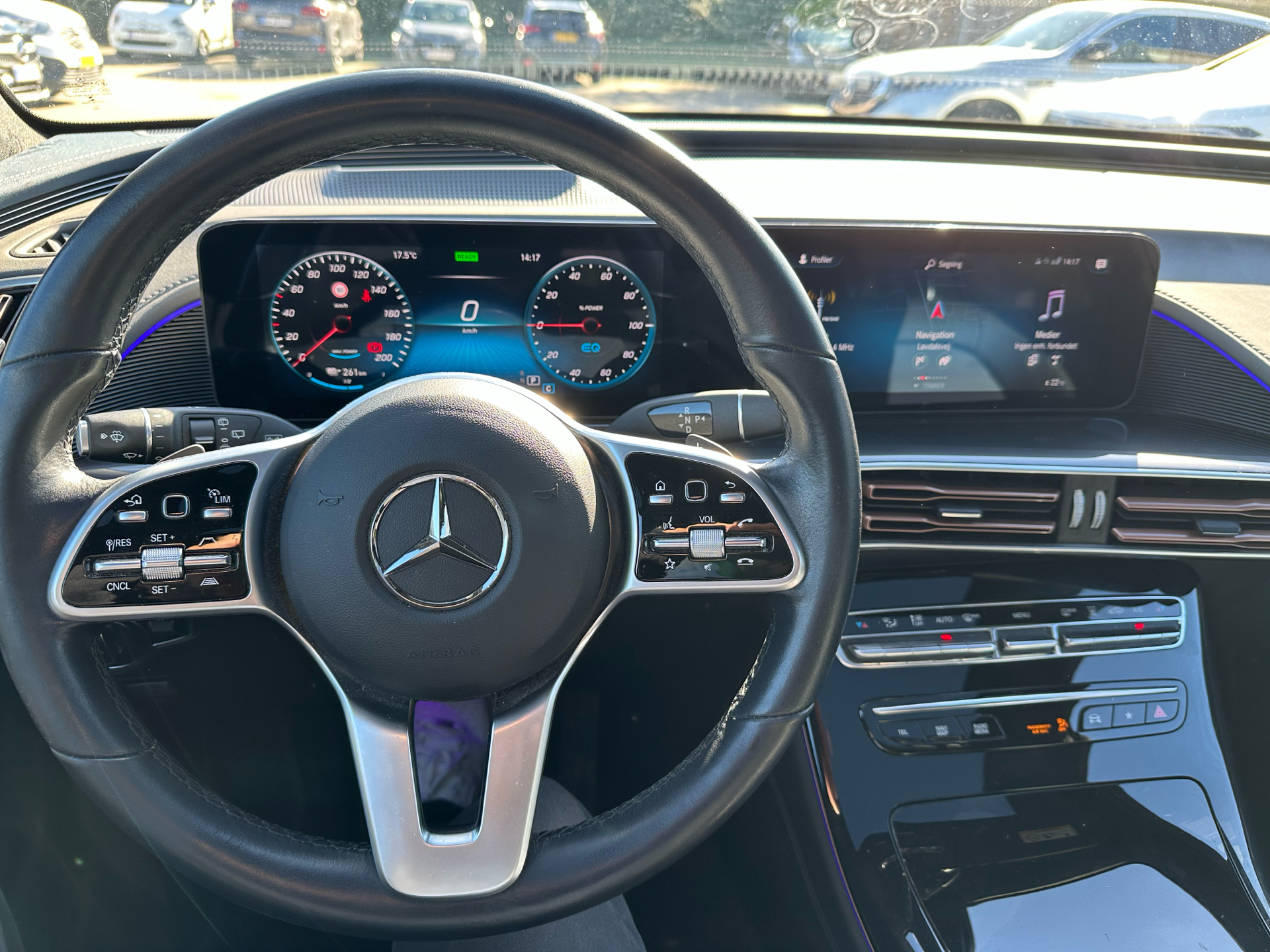 Billede af Mercedes-Benz EQC 400 EL 4Matic 408HK 5d Aut.