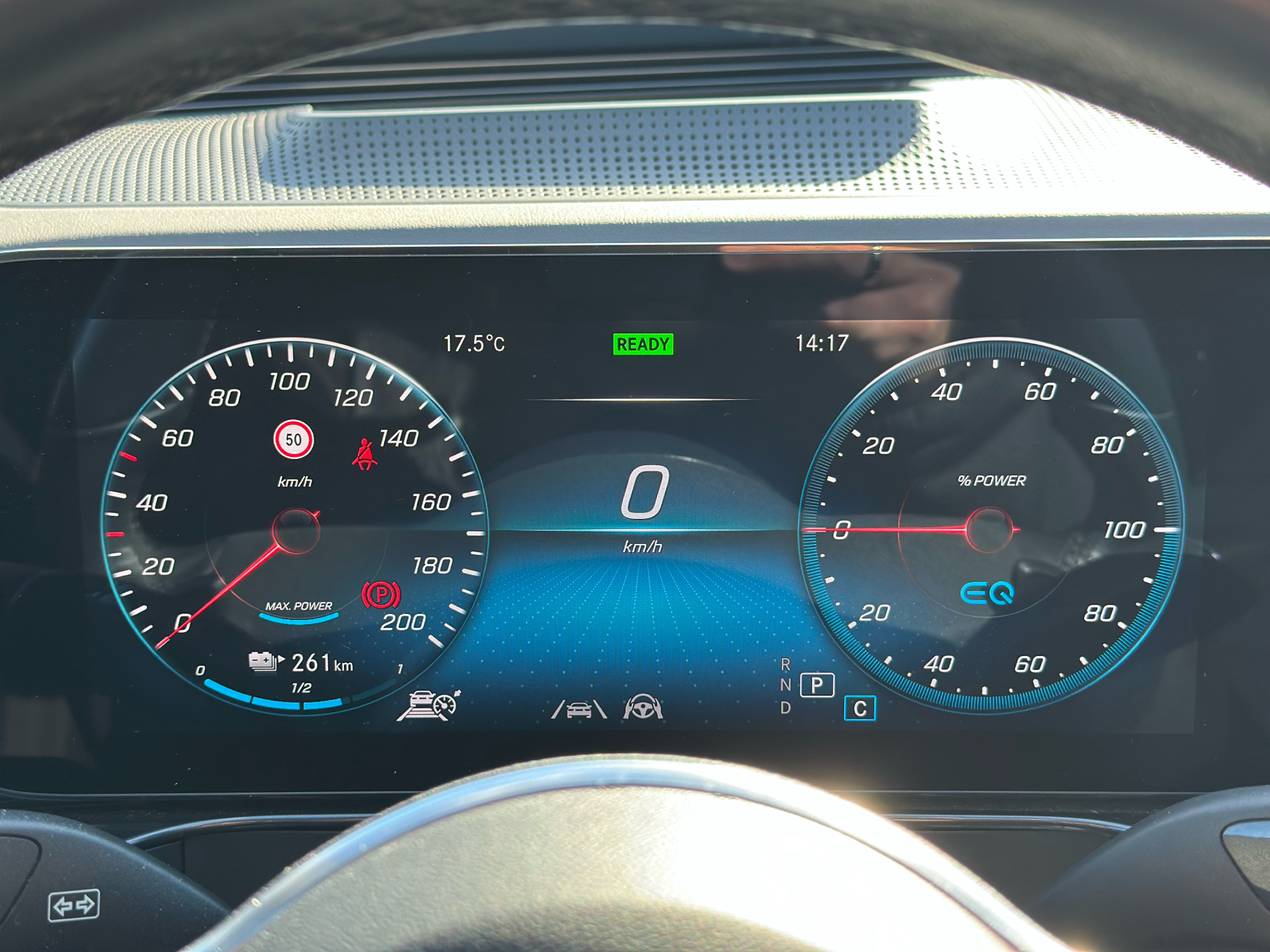 Billede af Mercedes-Benz EQC 400 EL 4Matic 408HK 5d Aut.