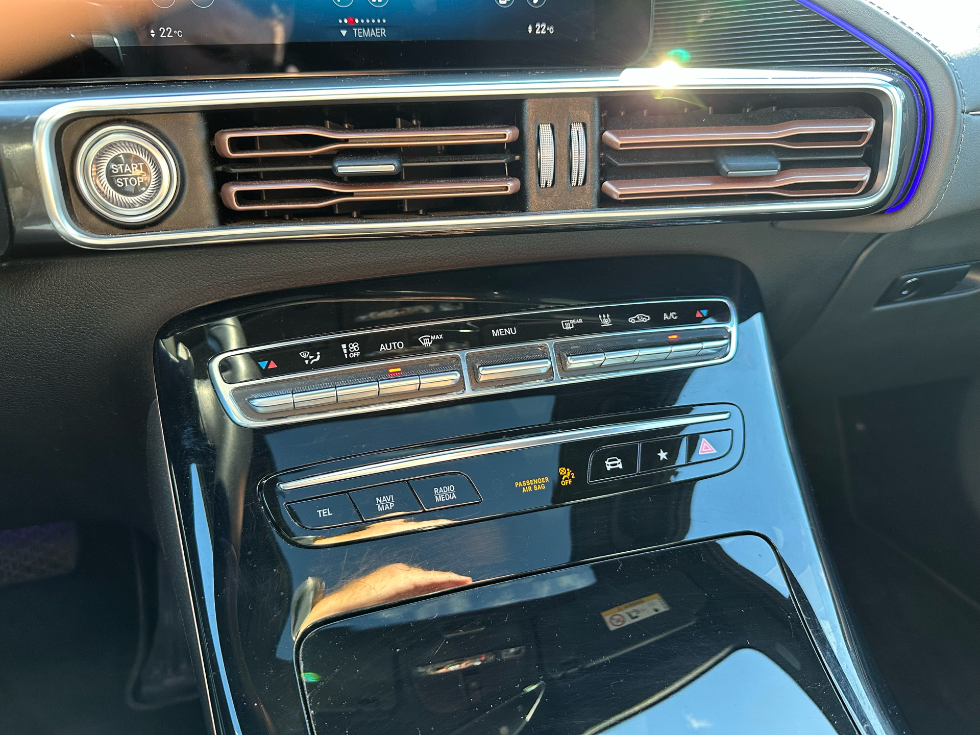 Billede af Mercedes-Benz EQC 400 EL 4Matic 408HK 5d Aut.