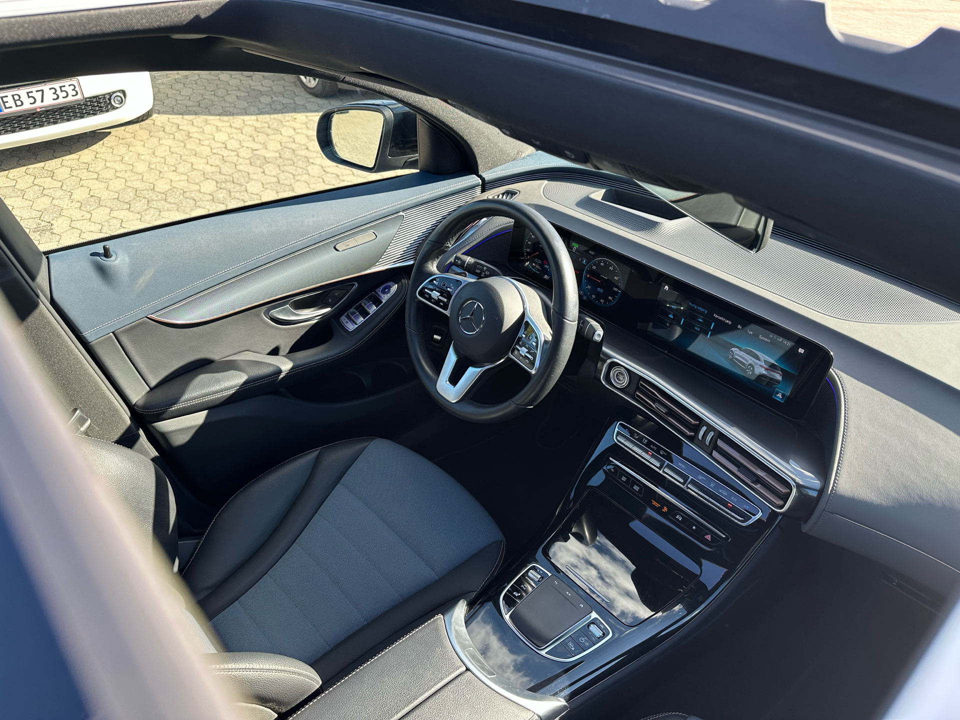 Billede af Mercedes-Benz EQC 400 EL 4Matic 408HK 5d Aut.