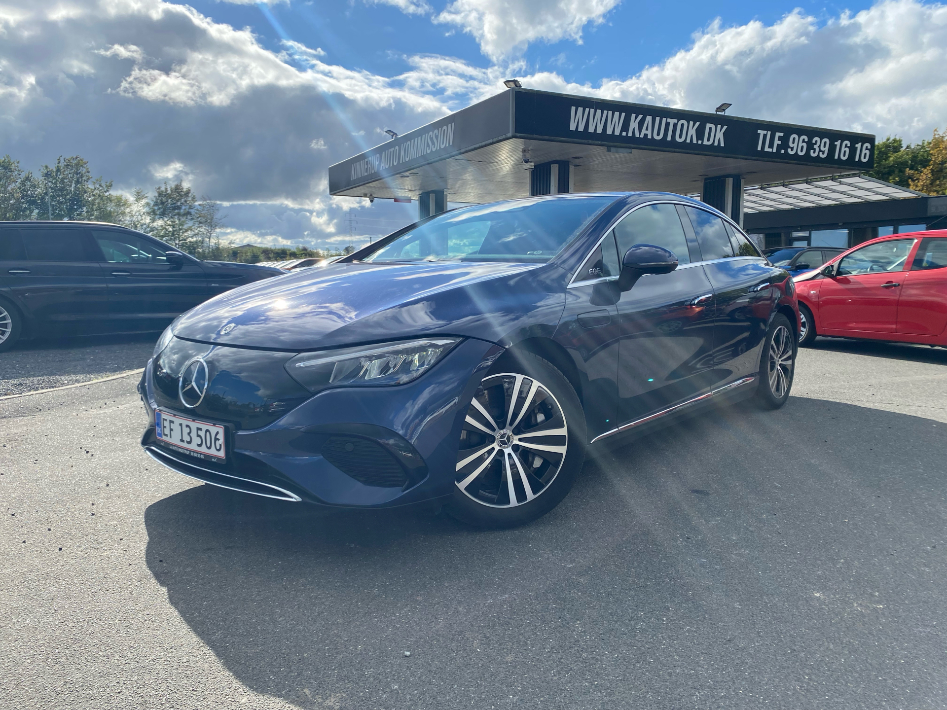 Billede af Mercedes-Benz EQE 300 EL 245HK Aut.