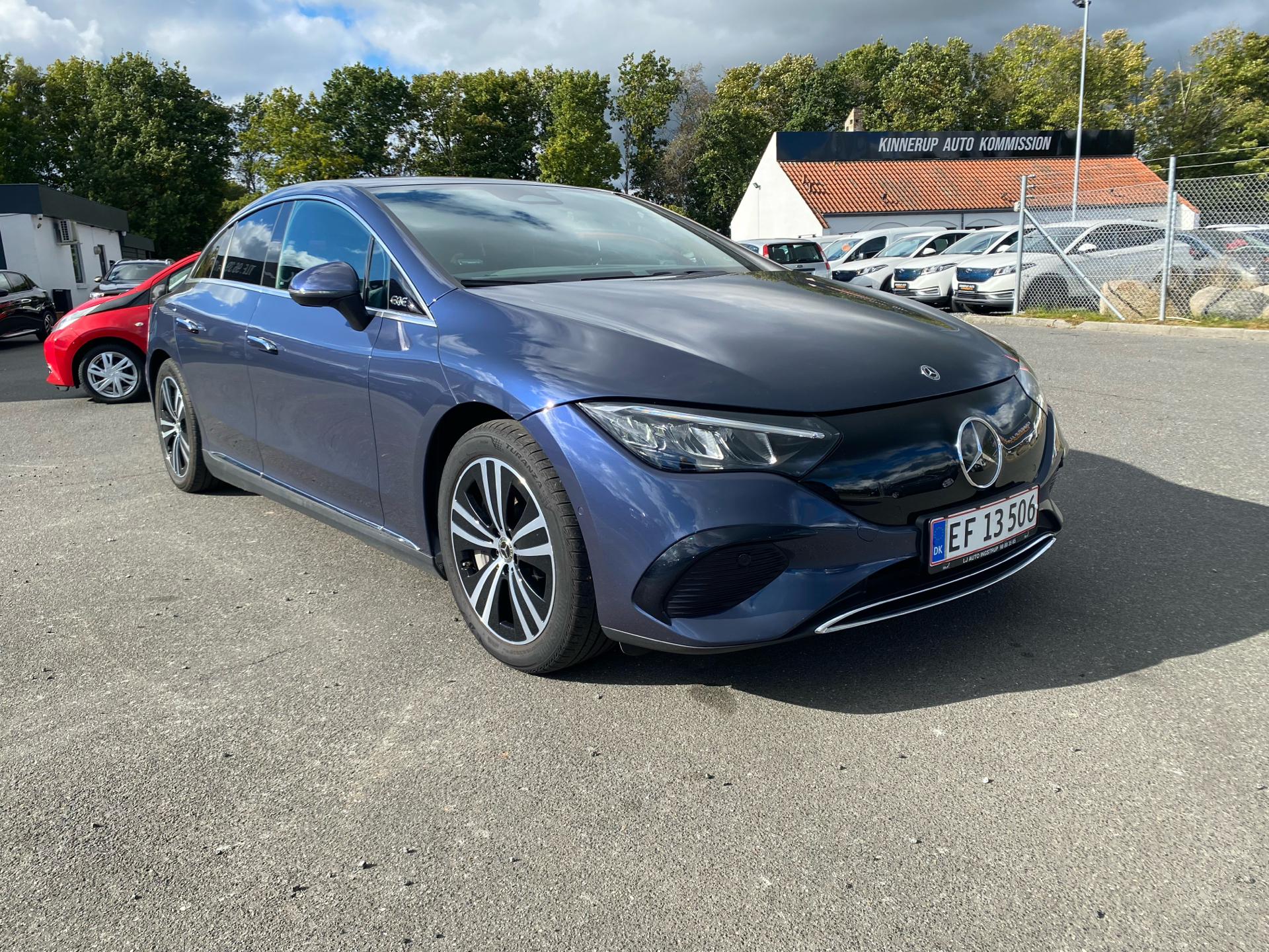 Billede af Mercedes-Benz EQE 300 EL 245HK Aut.