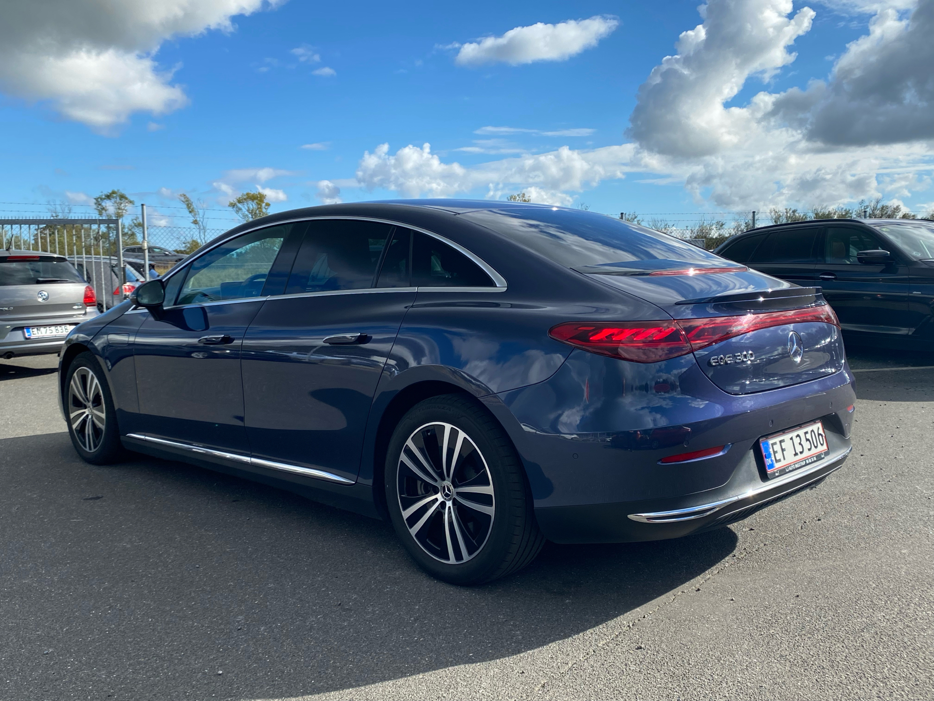 Billede af Mercedes-Benz EQE 300 EL 245HK Aut.